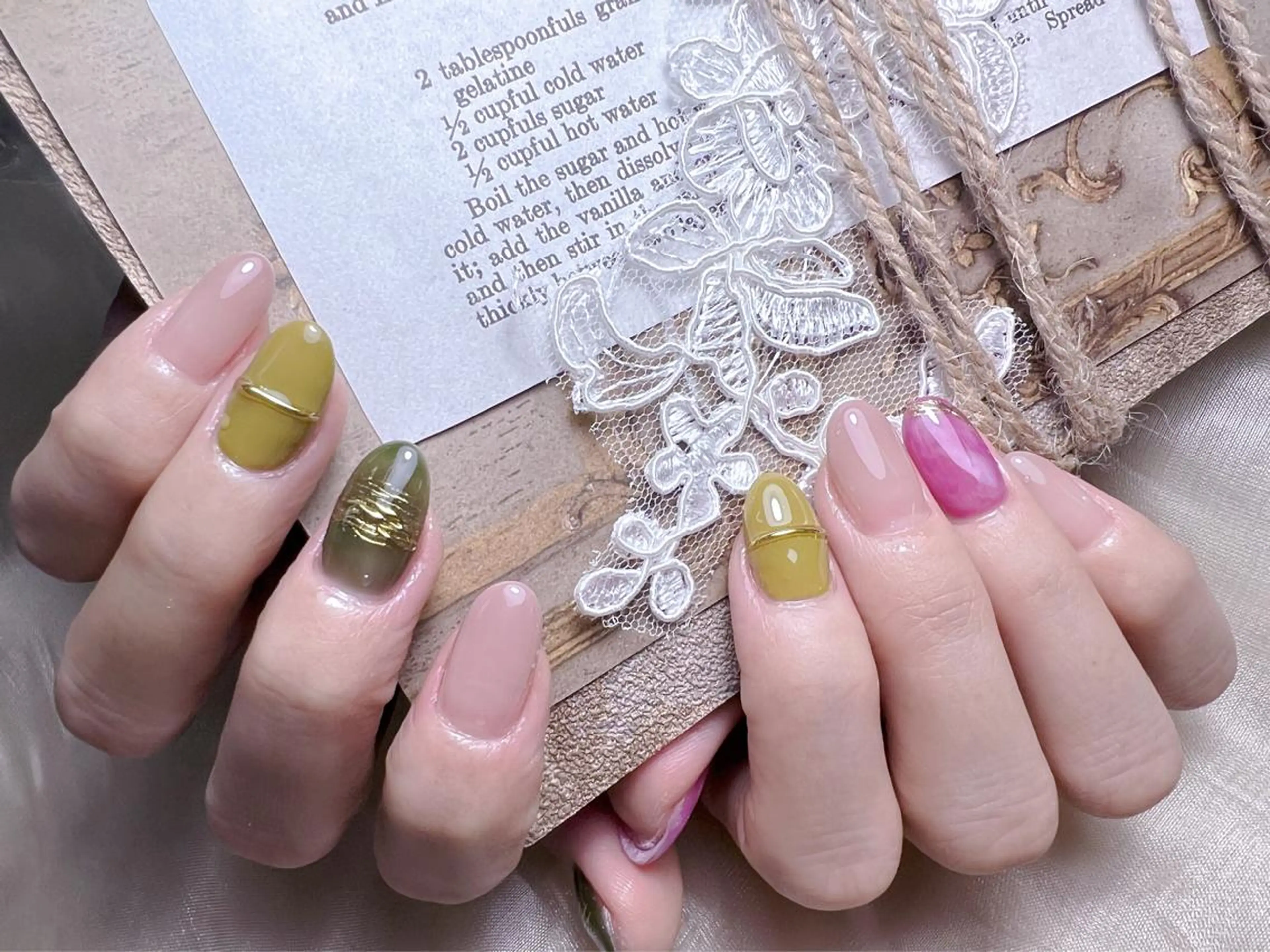 ネイル Miss Uネイルサロン所属・MissU ネイルサロンのネイルデザイン