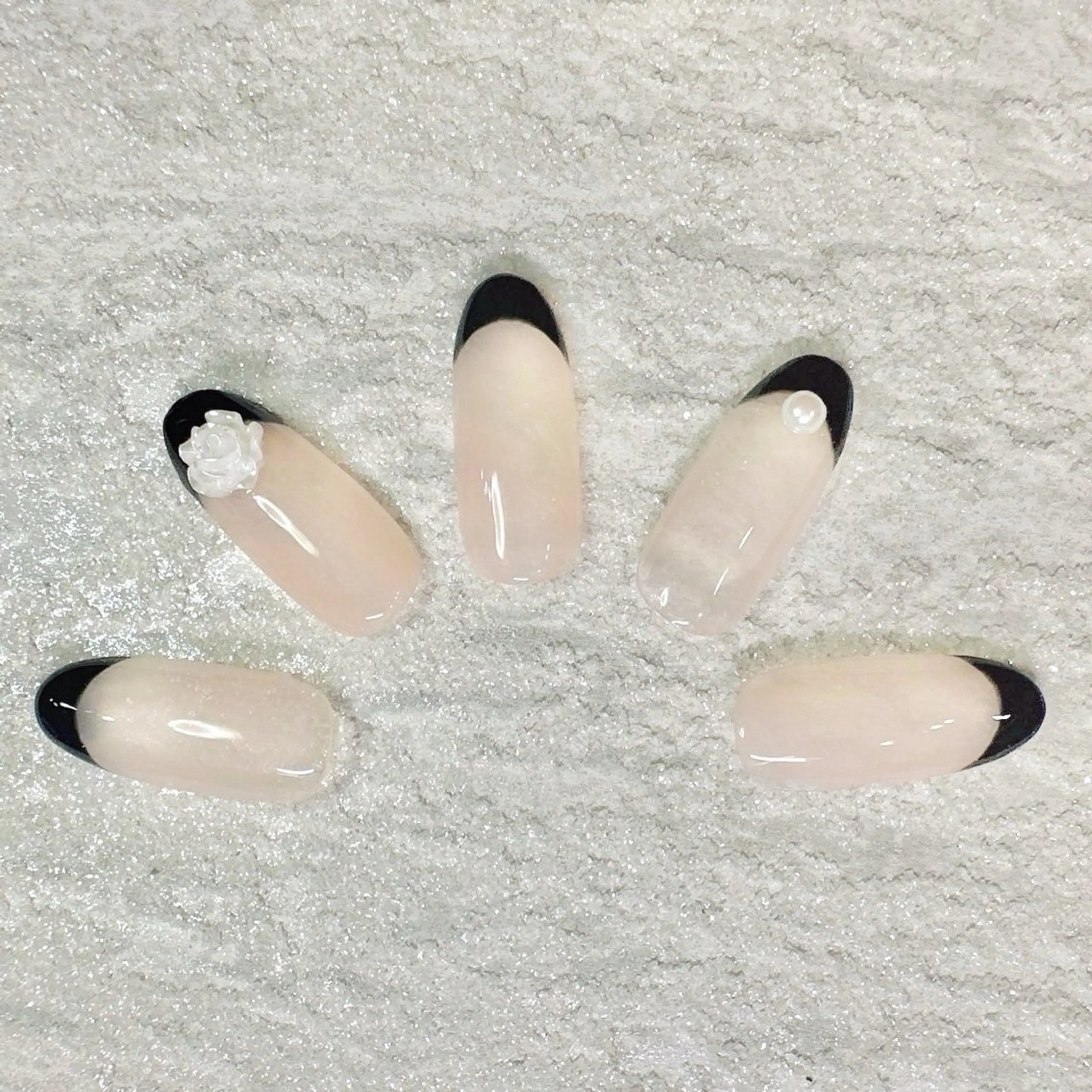 ネイル 王 静のネイルデザイン