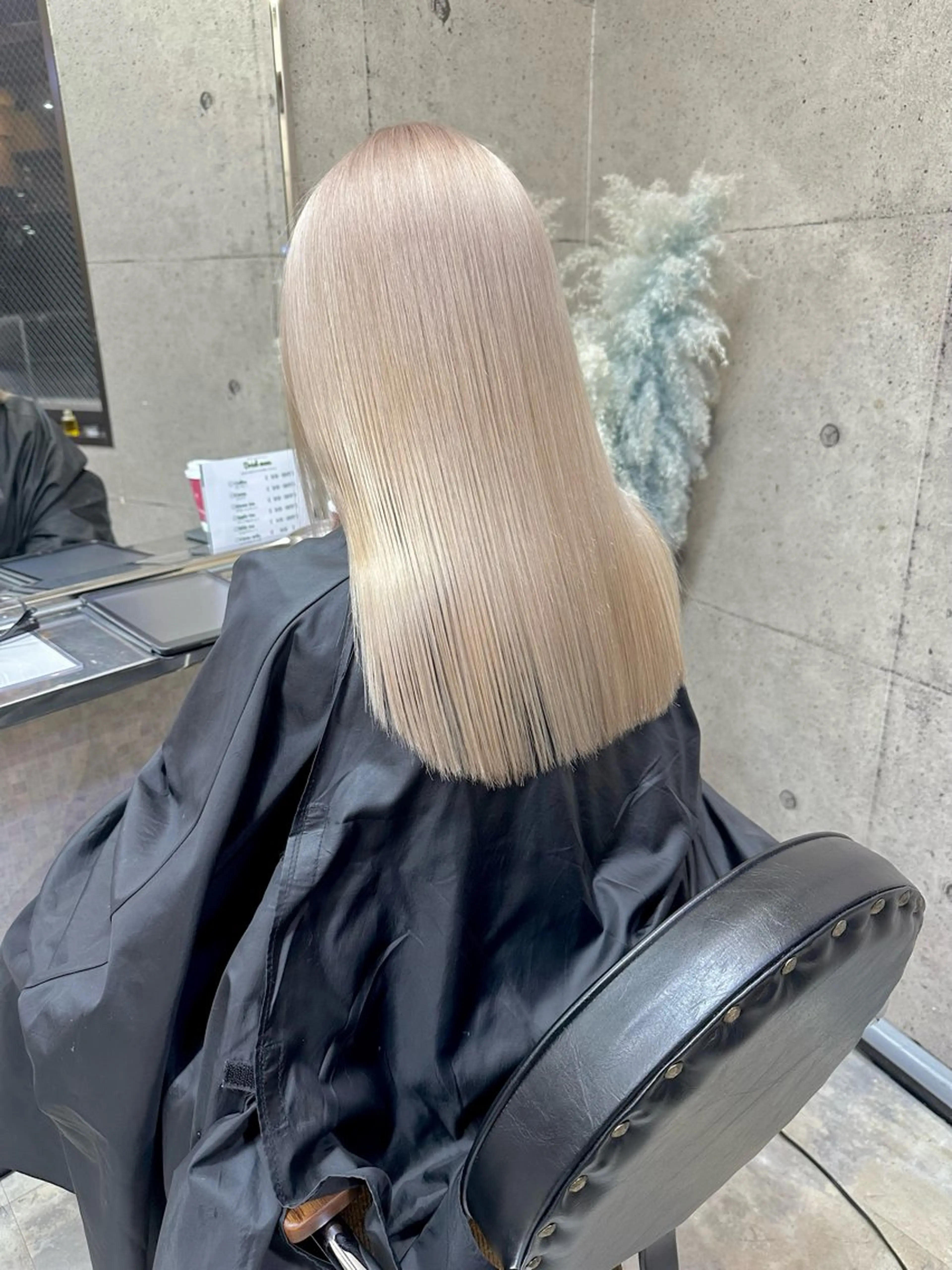 ロング カラー ヘアカラー トリートメント Be:arc【ビアーク】所属・⭕️ダメージレス特化 髪質改善🥇丸山憲人のヘアスタイル