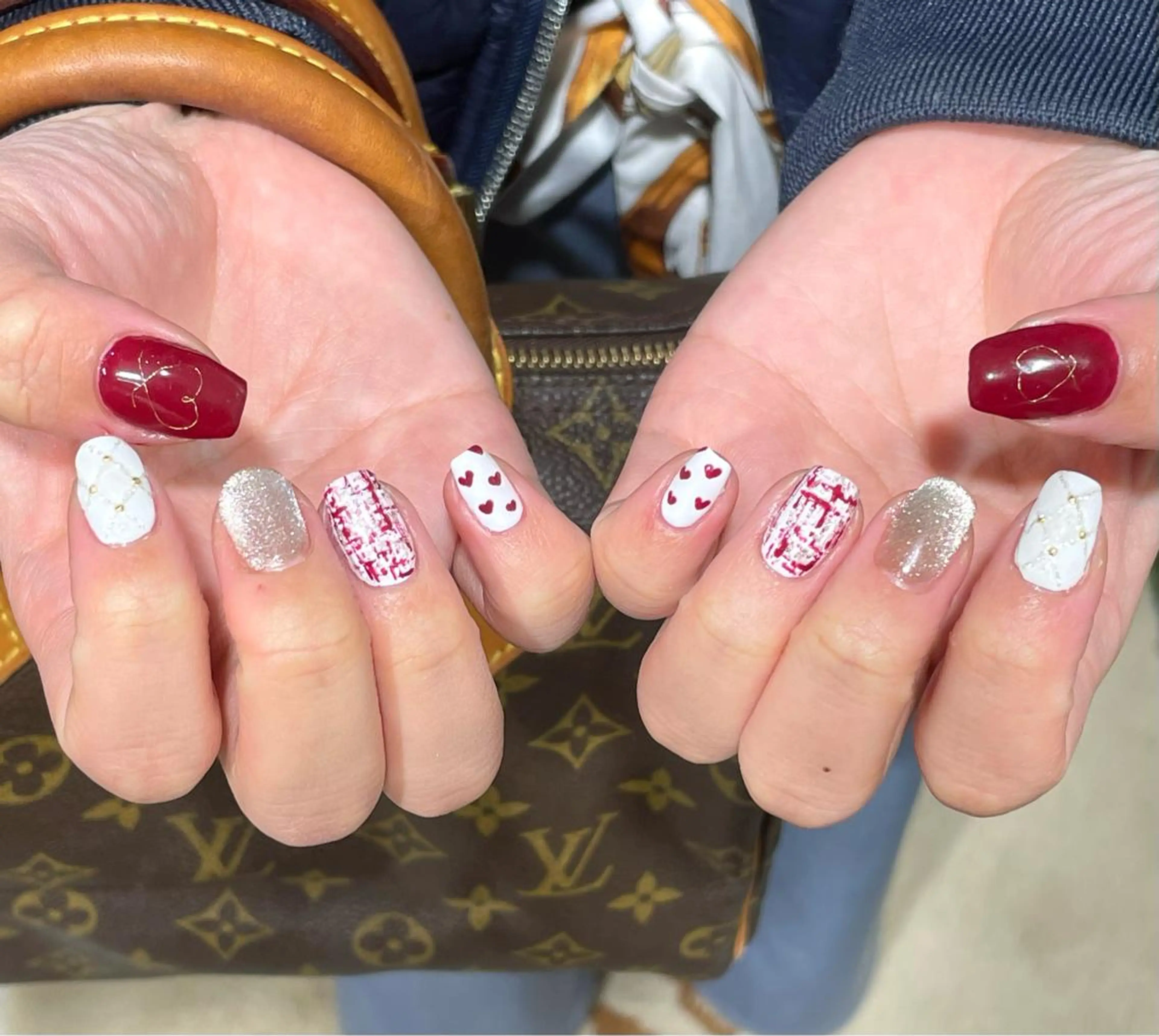 ネイル ジェルネイル 持ち込み パラジェル Luonto nail TOKYO 【ルオント】所属・Luonto❁ Mayuのネイルデザイン