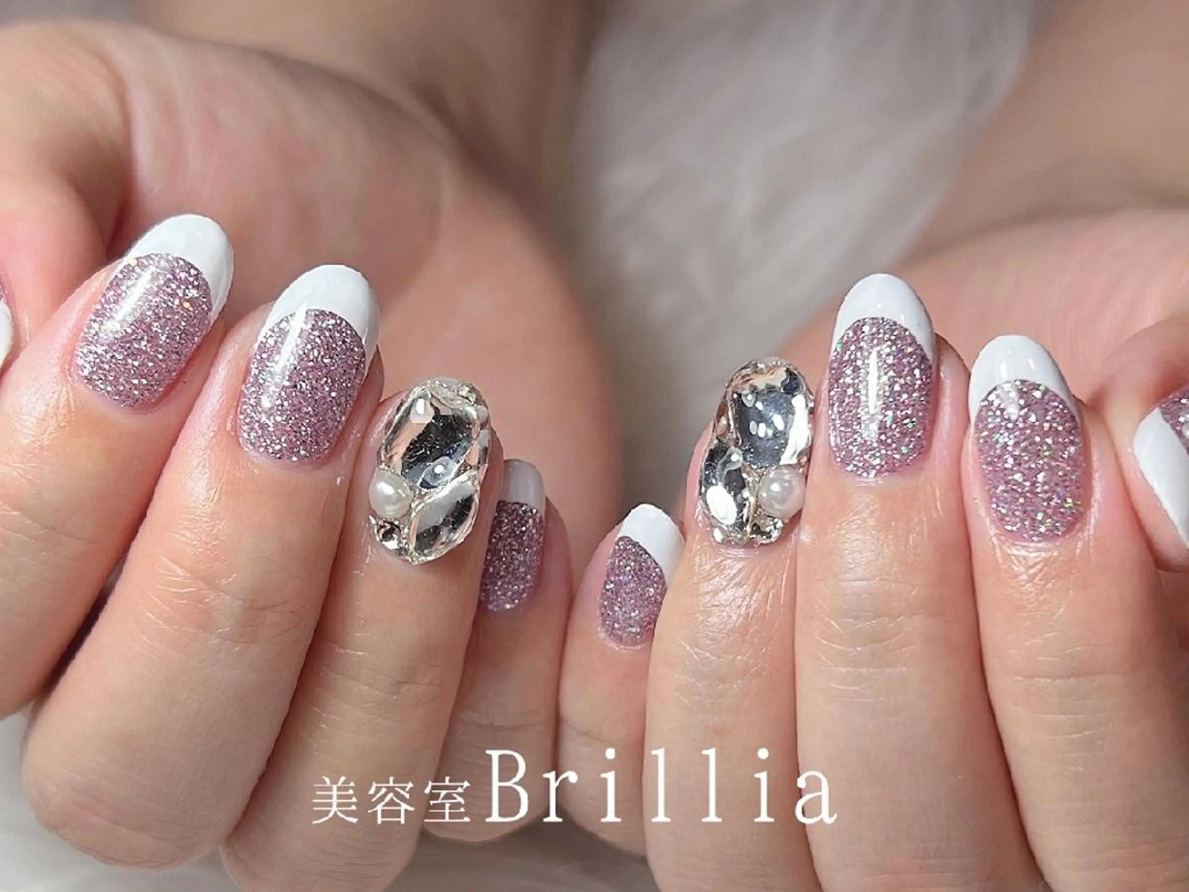 ネイル ハンドネイル 柴田 彩のネイルデザイン