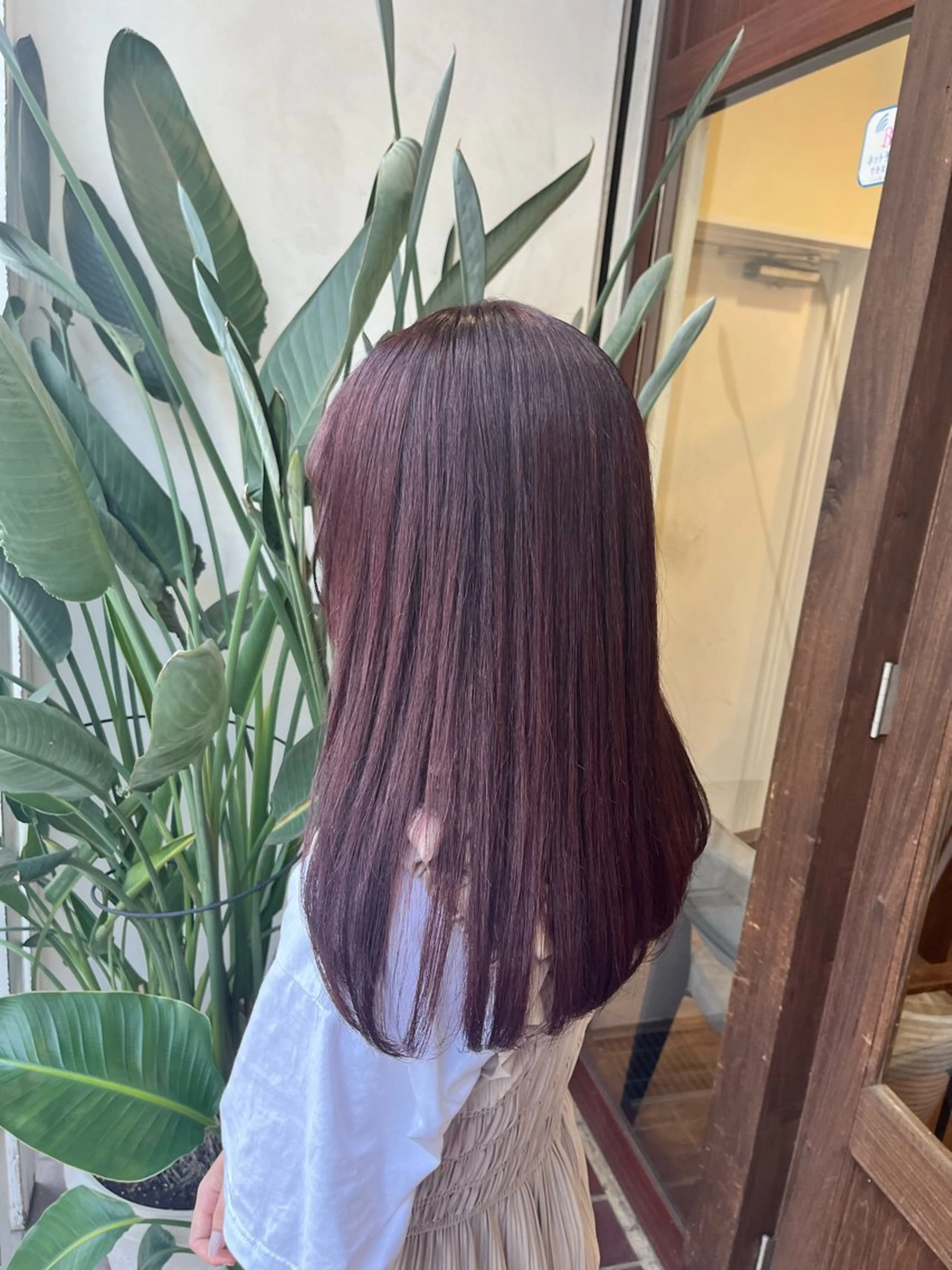 ロング カラー インナーカラー カット ヘアカラー トリートメント 🫧艶髪デザイナー 🫧白石航汰のヘアスタイル