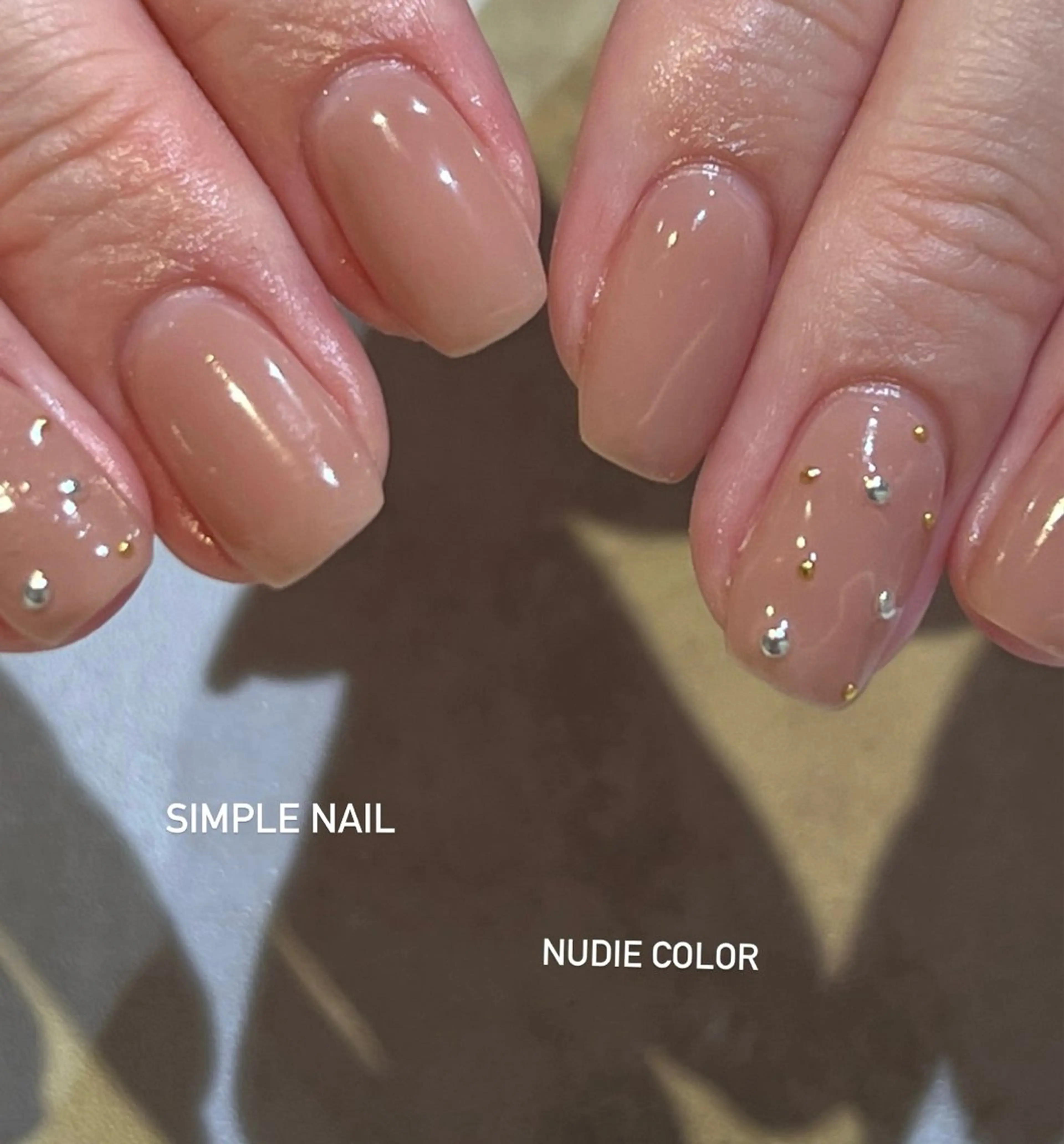 ネイル ワンカラーネイル ハンドネイル Hikari 🌺のネイルデザイン