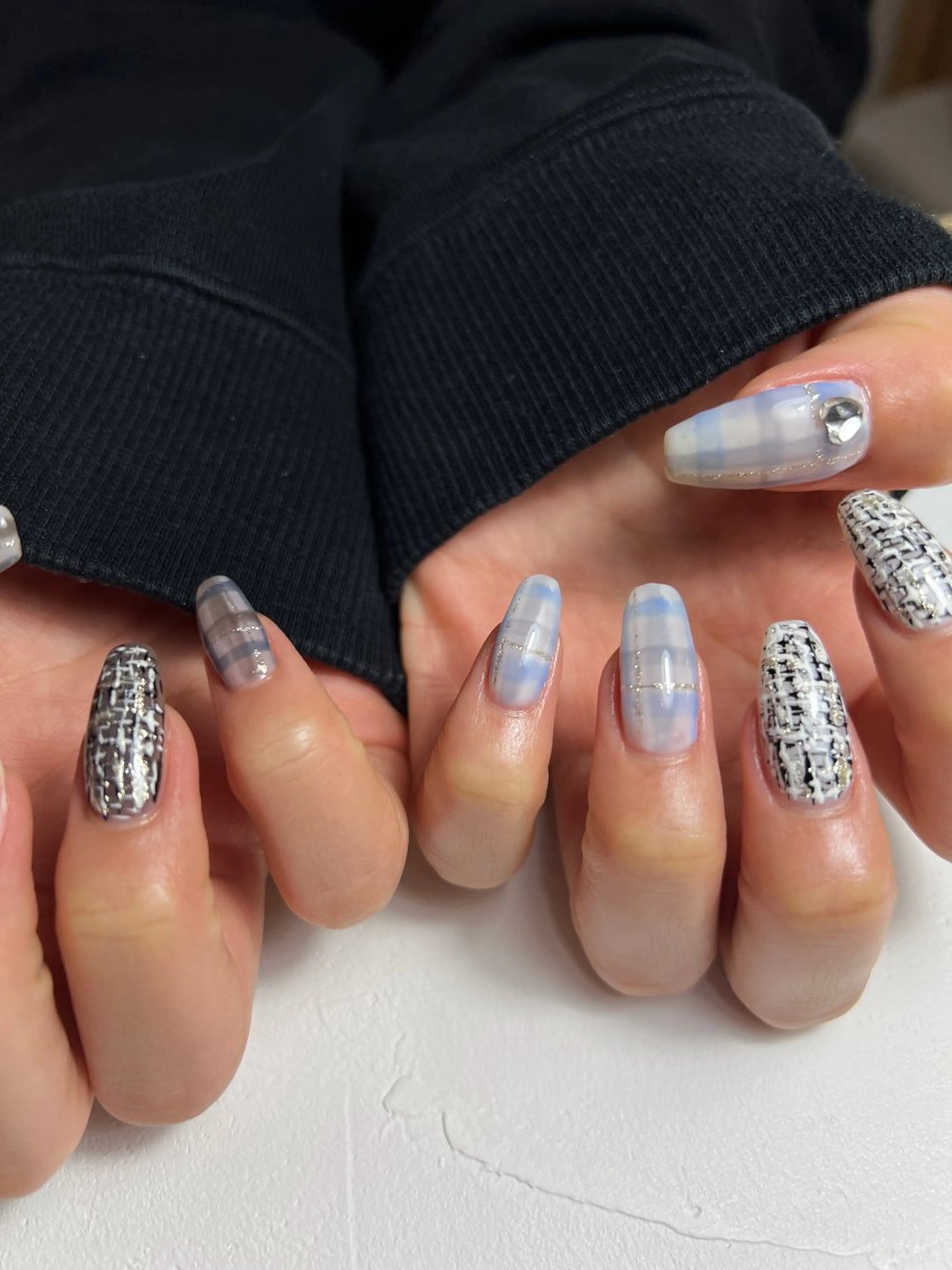 ネイル ハンドネイル 38. sayakaのネイルデザイン