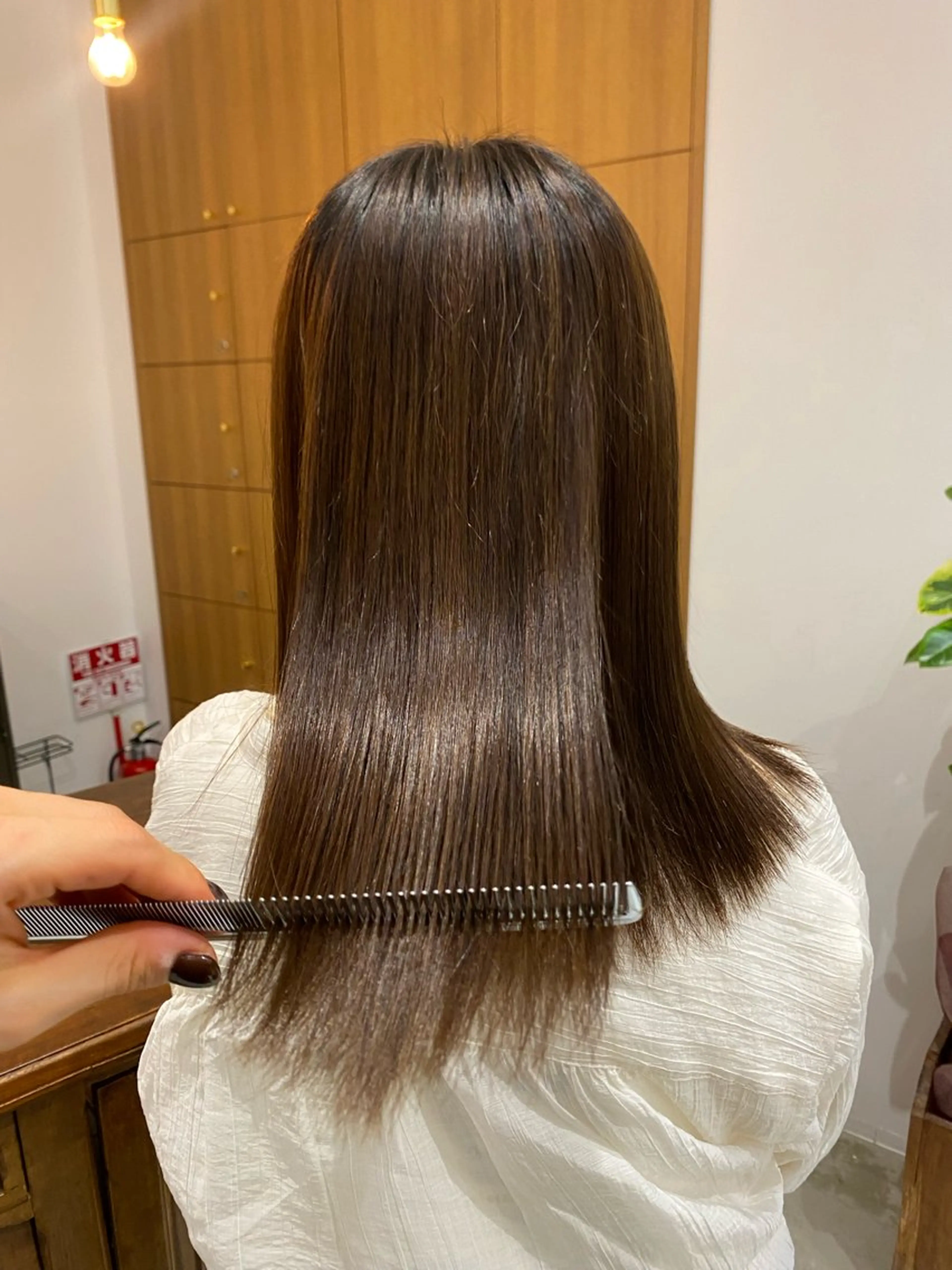 【初回限定】カラー  トリートメント  シャンプーブローの写真