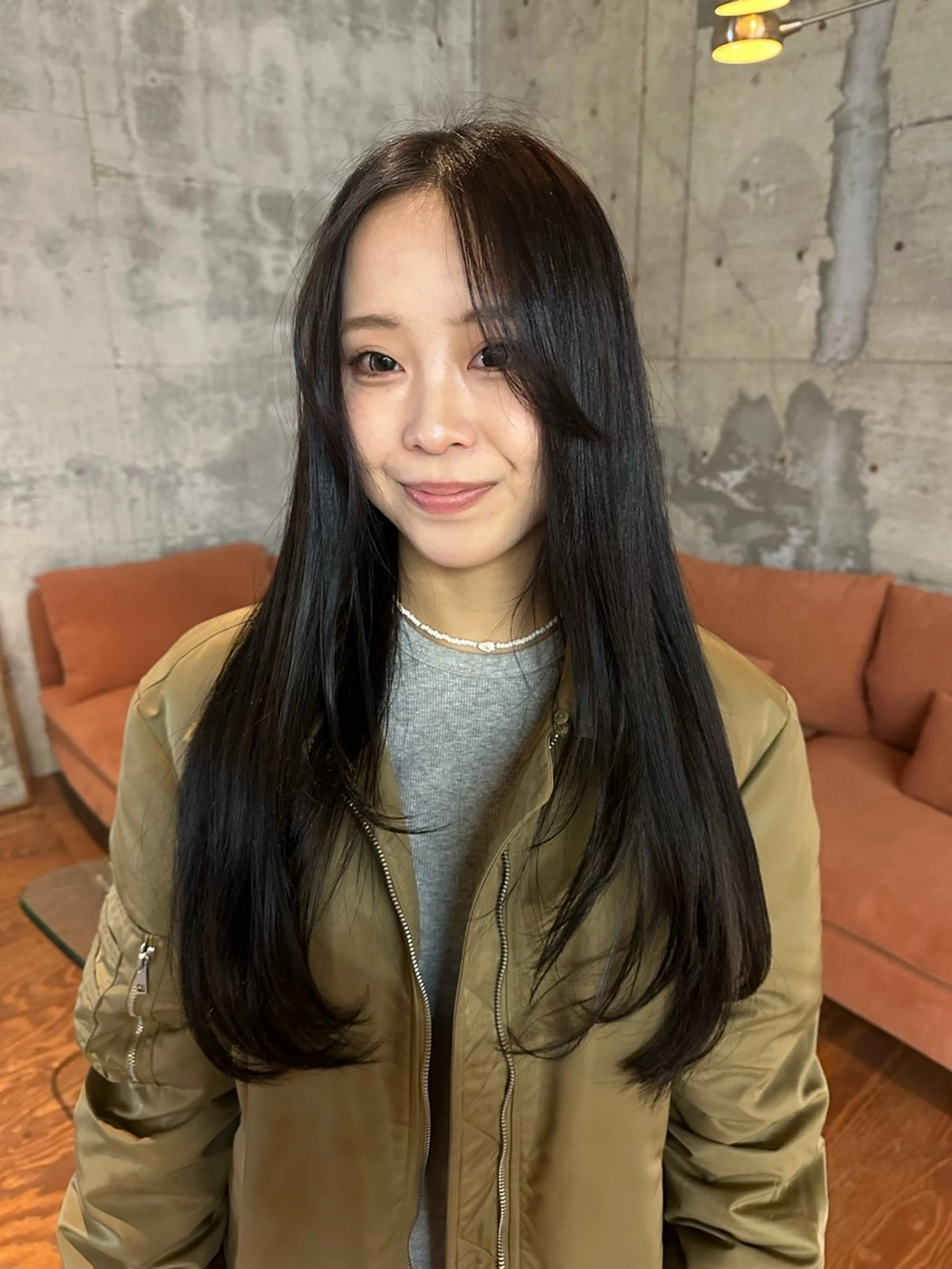 ロング 【sica】 nanaのヘアスタイル