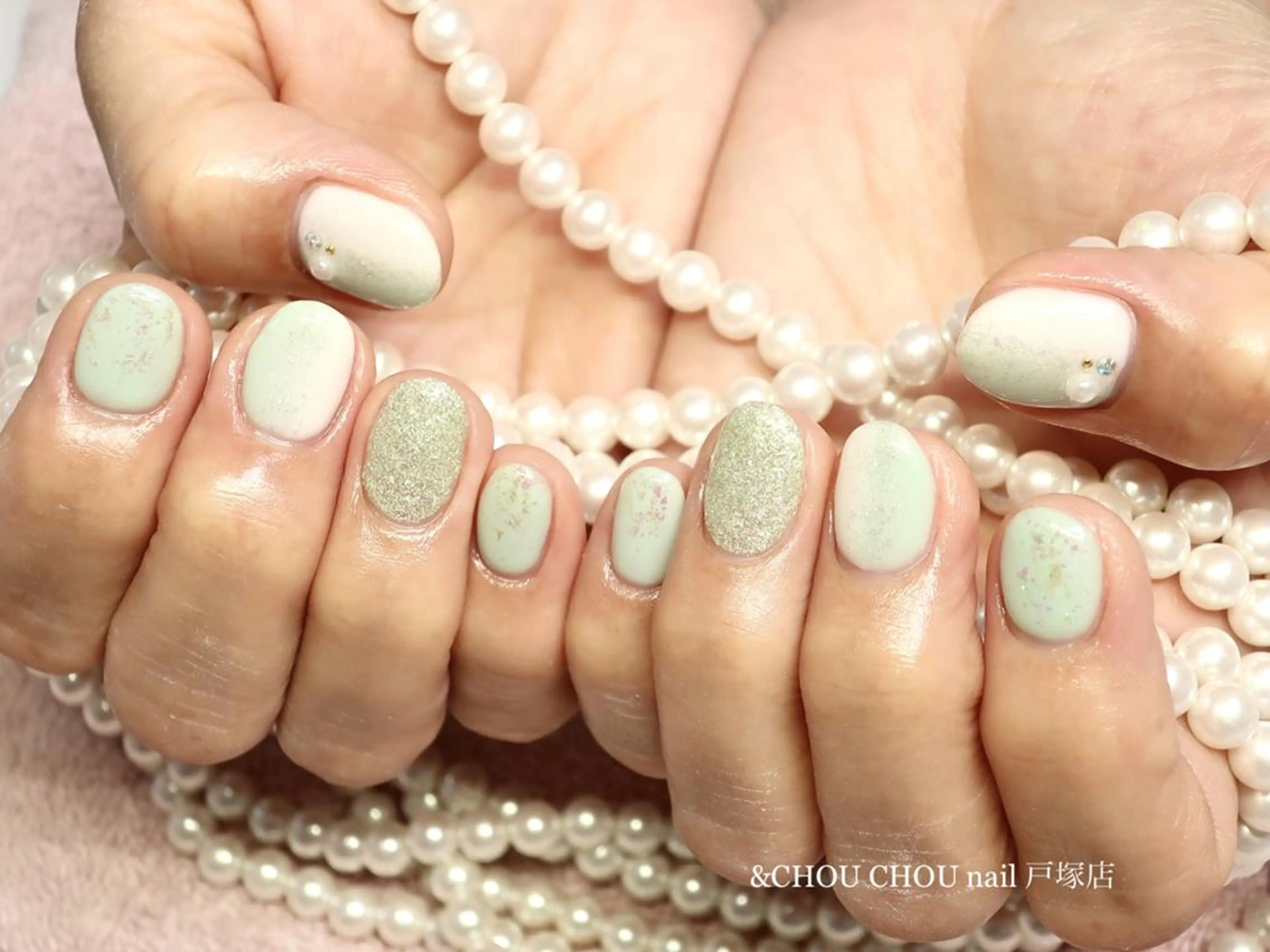 ネイル かざま みさきのネイルデザイン