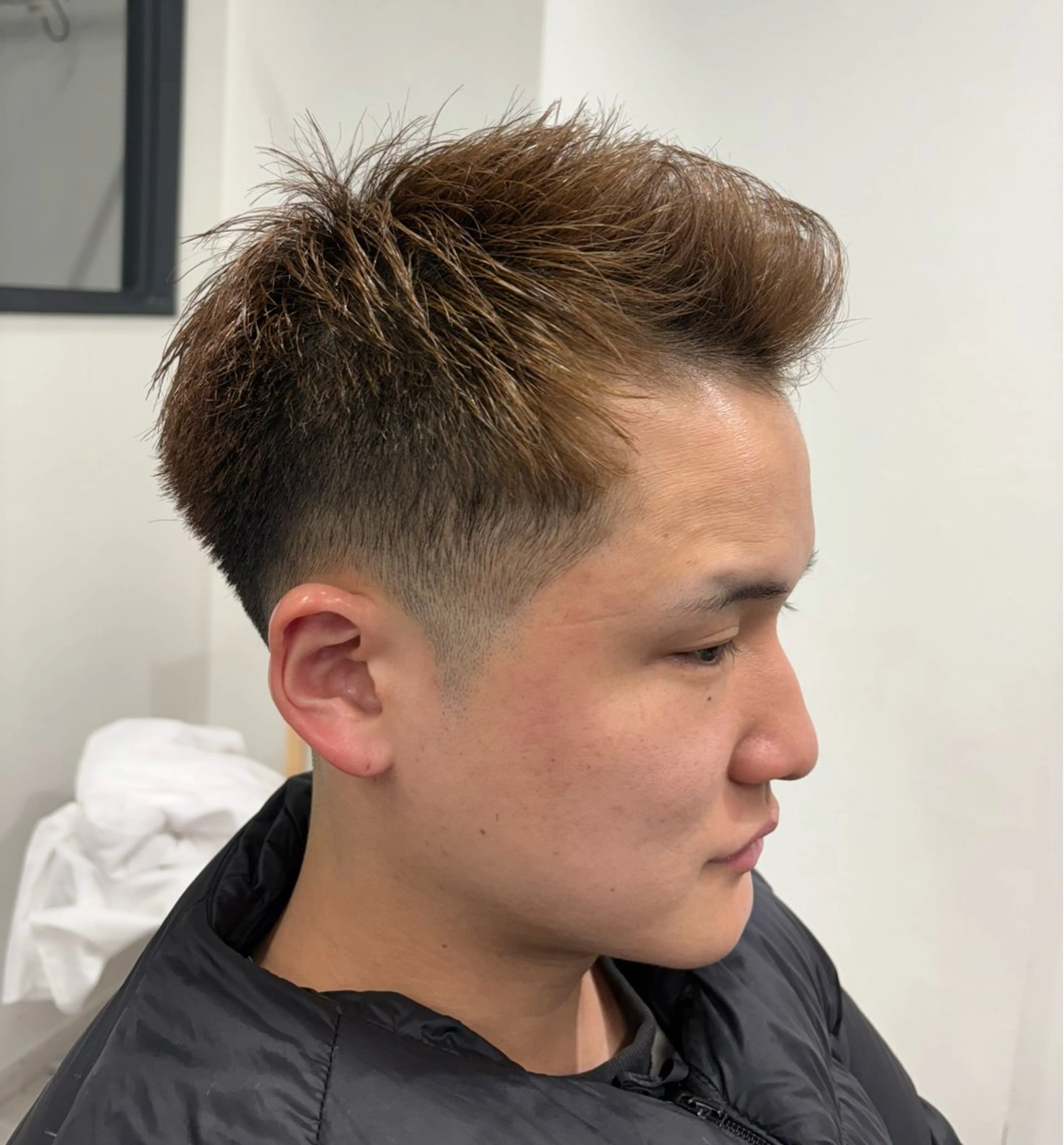 【1月限定★1日1名】フェードカット💇モデルの写真