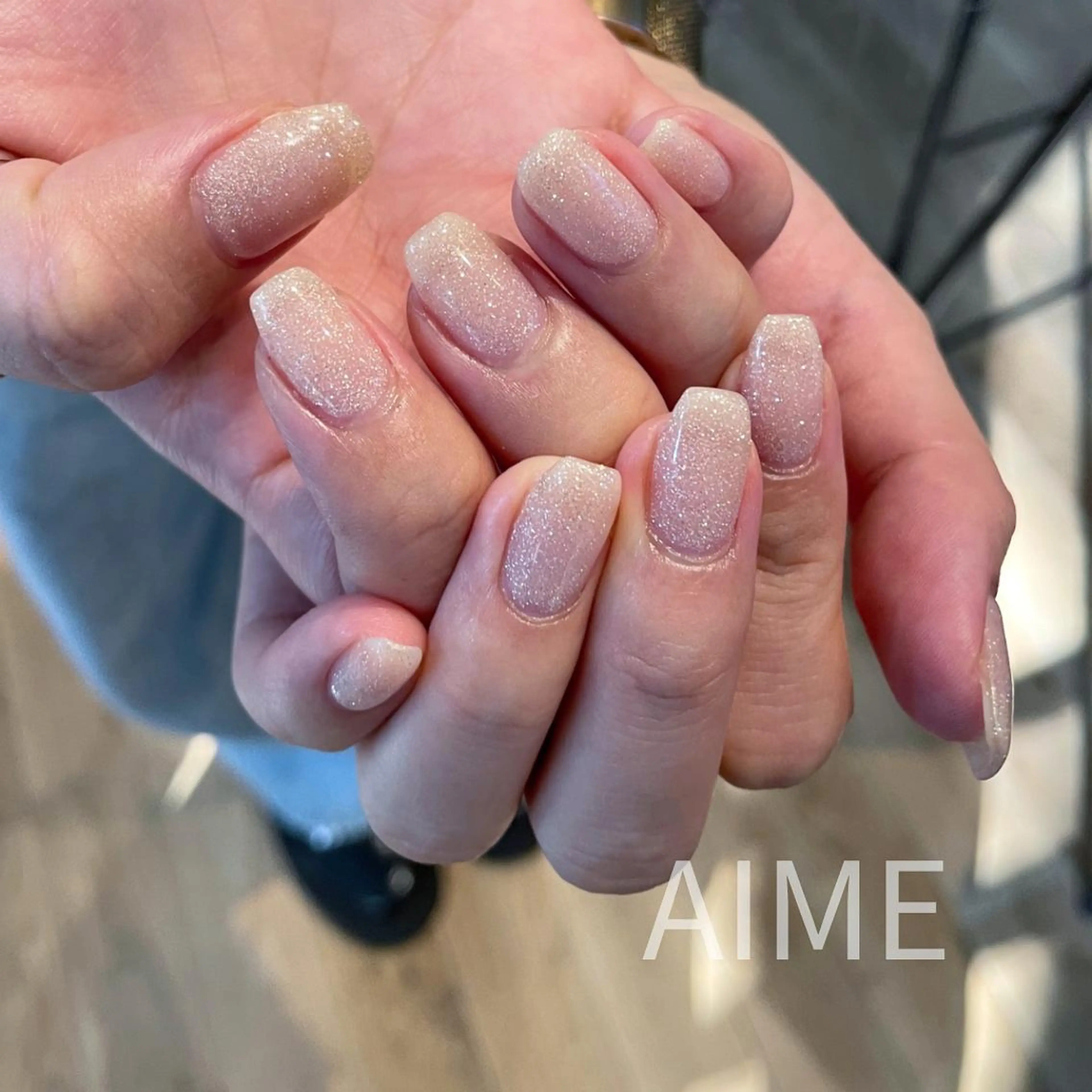 ネイル ハンドネイル AIME （momo）のネイルデザイン