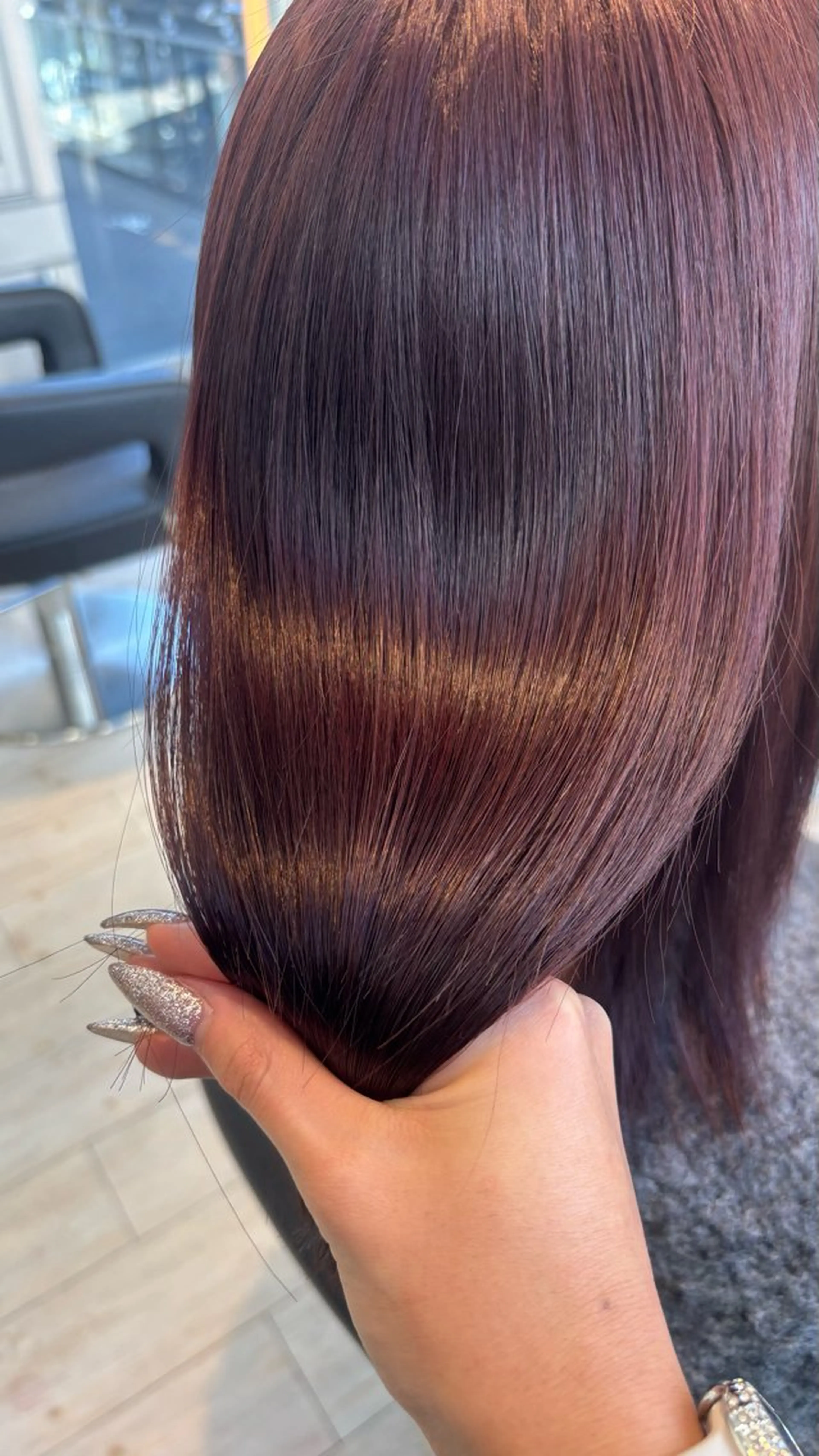 【ブリーチなし！】🇰🇷韓国風🇰🇷ダブルカラー ＋ 髪質改善トリートメント🌟の写真