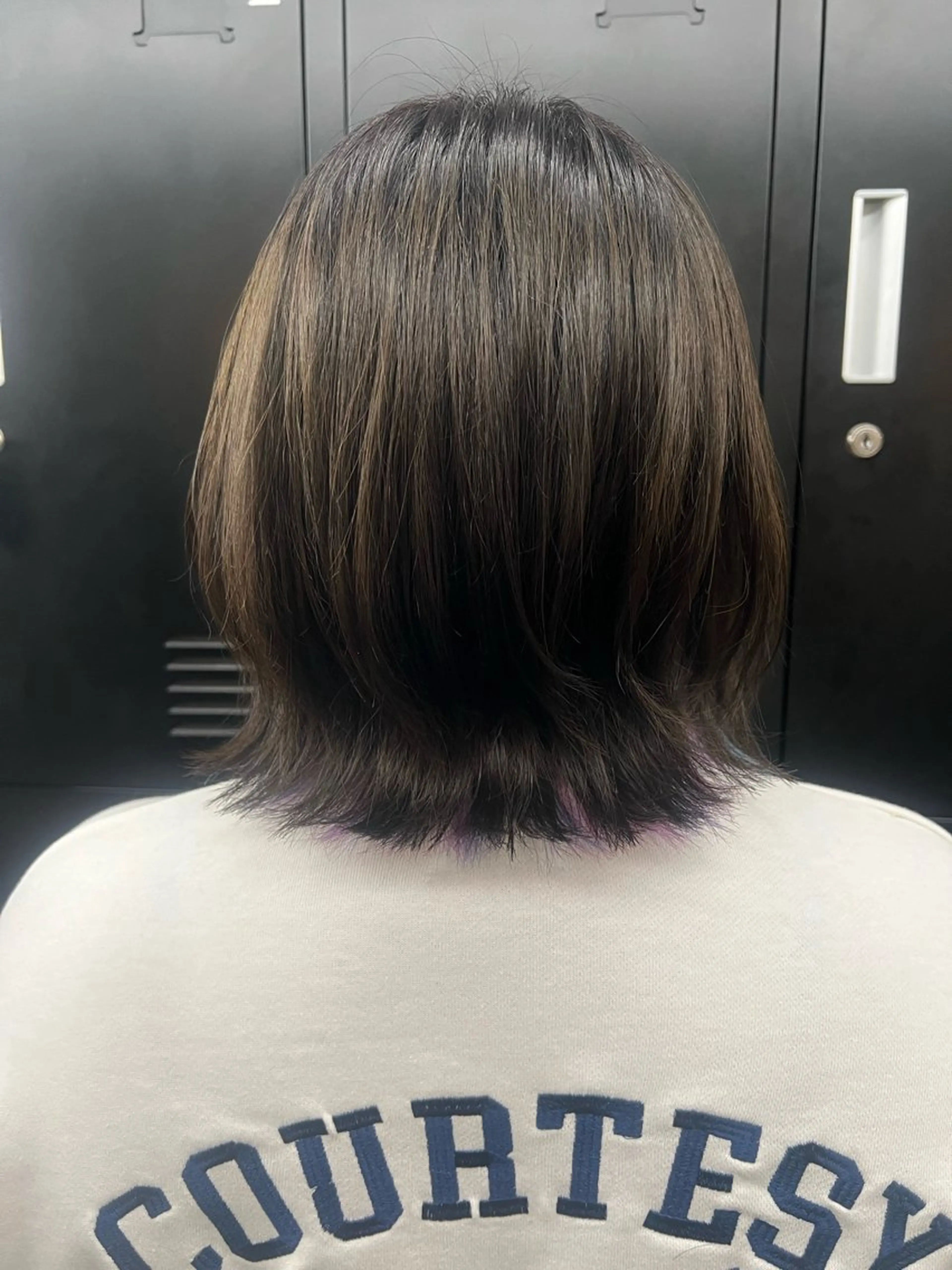 ミディアム カラー ユニコーンカラー ウルフカット カット ヘアカラー ADLLA.アドラ所属・ADLLA.新宿/ 美髪/艶髪/栗原🦋のヘアスタイル