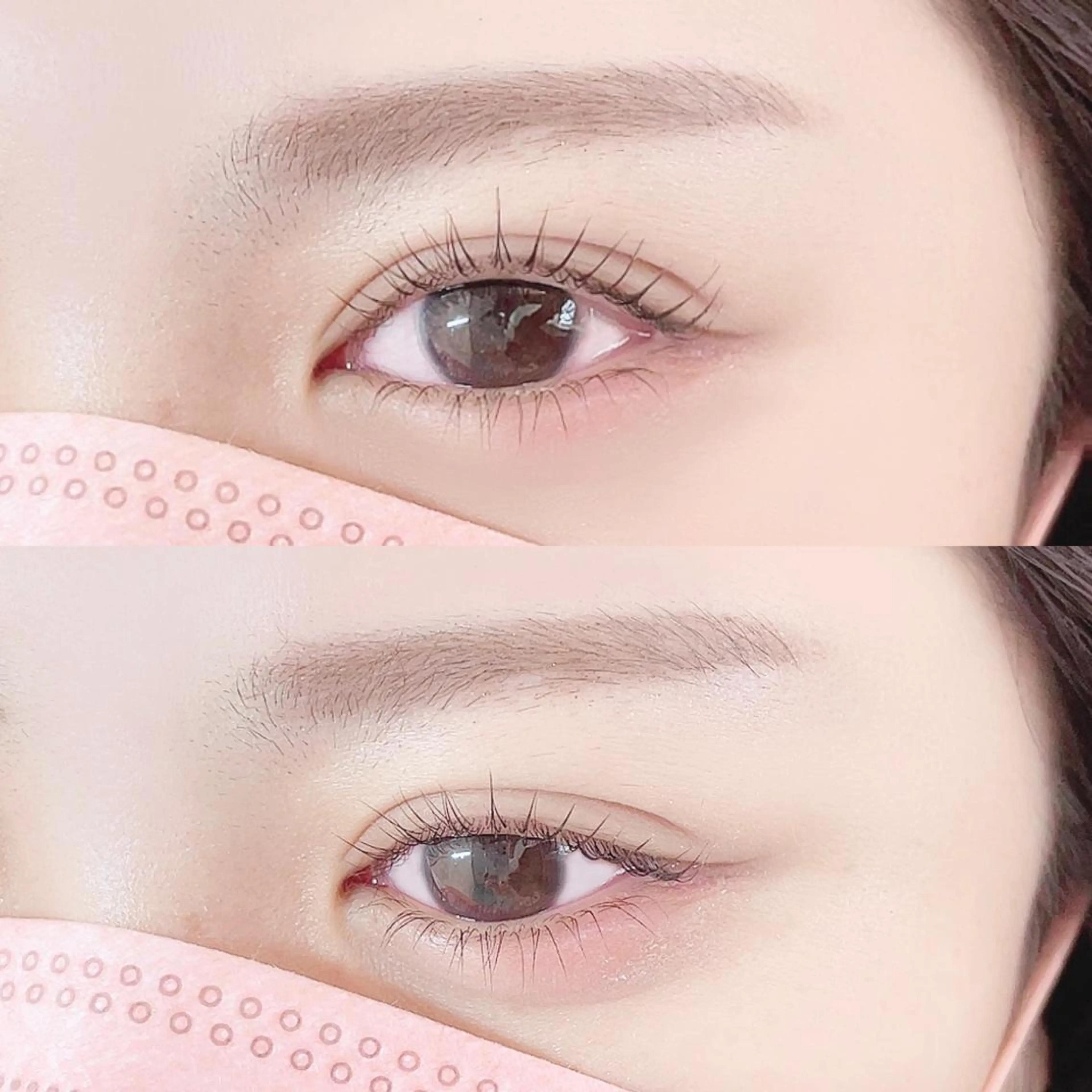 マツエク・マツパ 下まつげエクステ 一重×まつ毛パーマ N(エヌ) 中村のマツエク・マツパデザイン