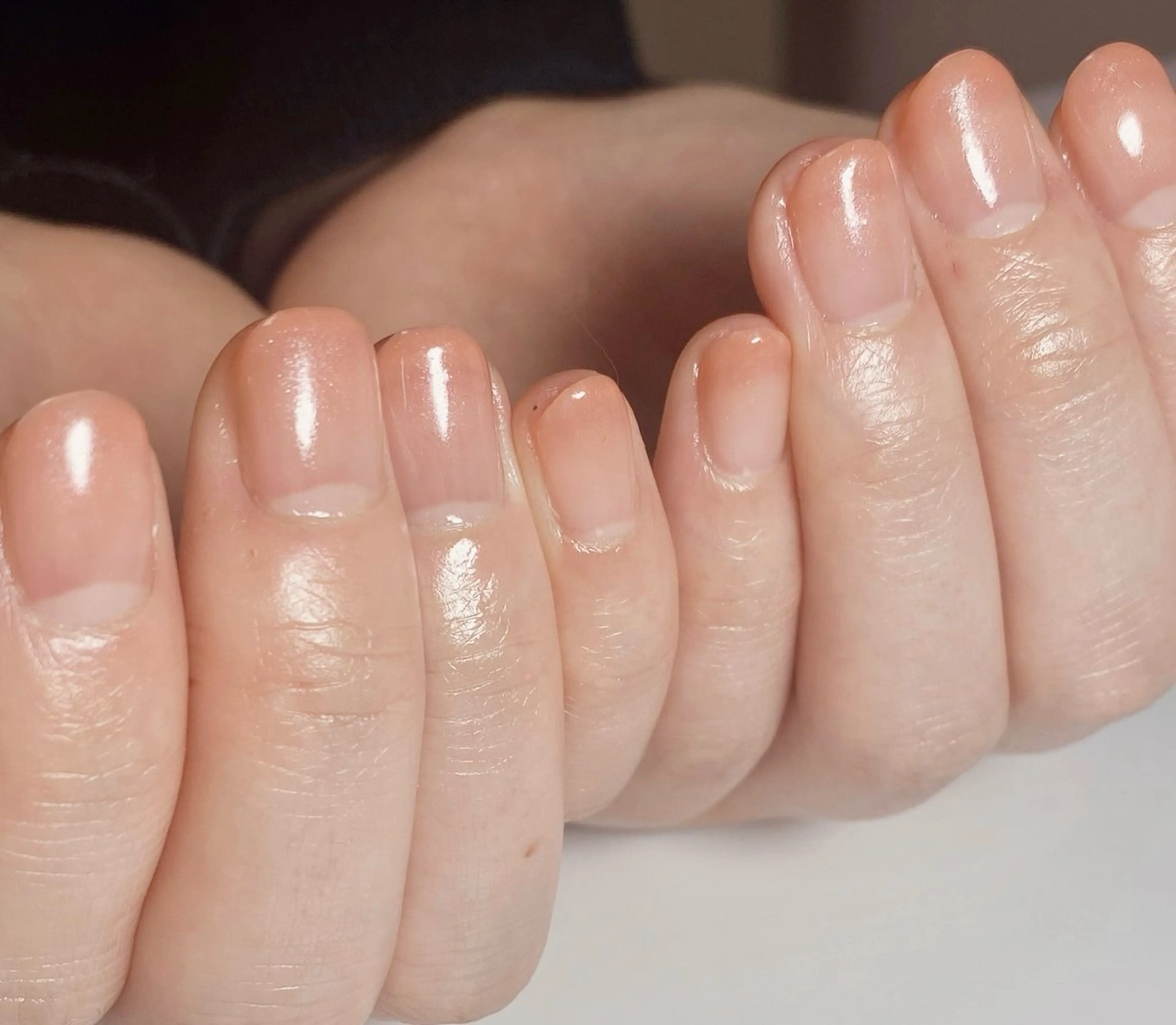 ネイル ジェルネイル オフィスネイル パラジェル ハンドネイル Nail Salon K 🧸美爪育成のネイルデザイン