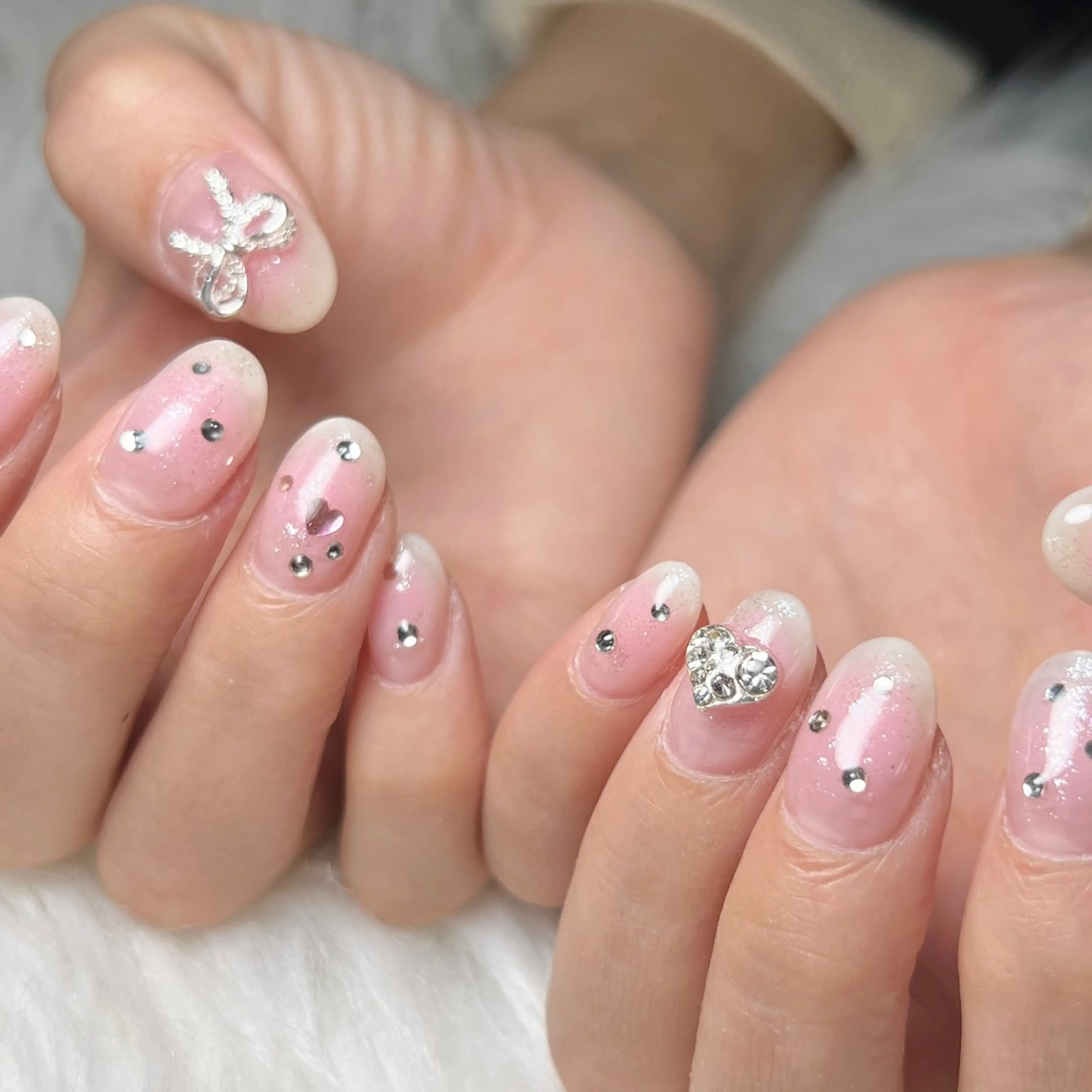 ネイル ハンドネイル 【Yappy🌈】 💖P-tanaのネイルデザイン