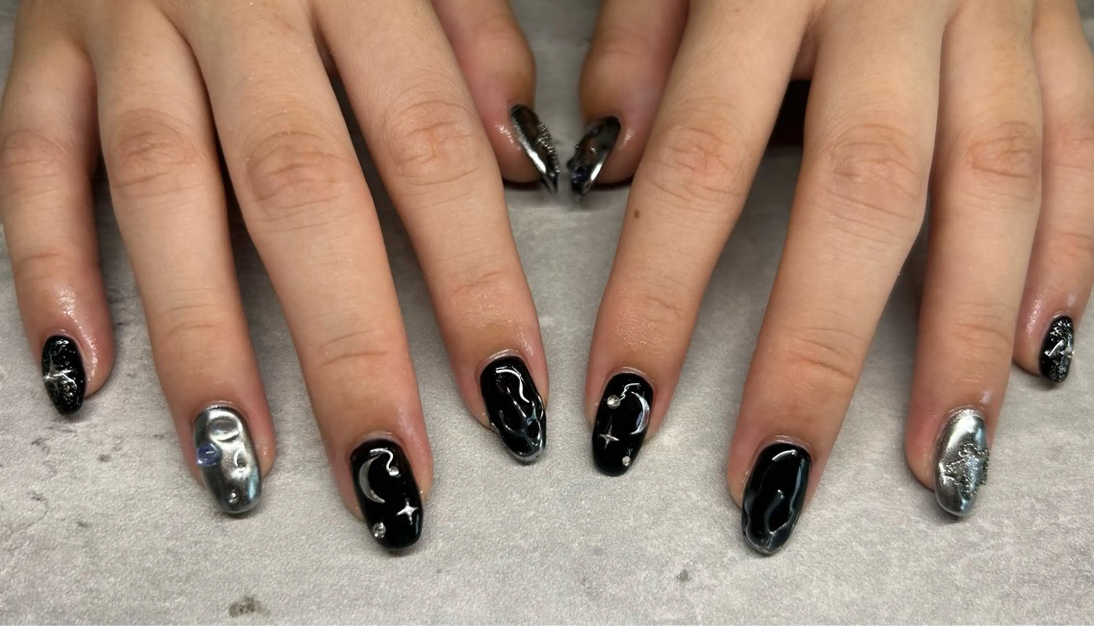 ネイル kanbara mayuのネイルデザイン