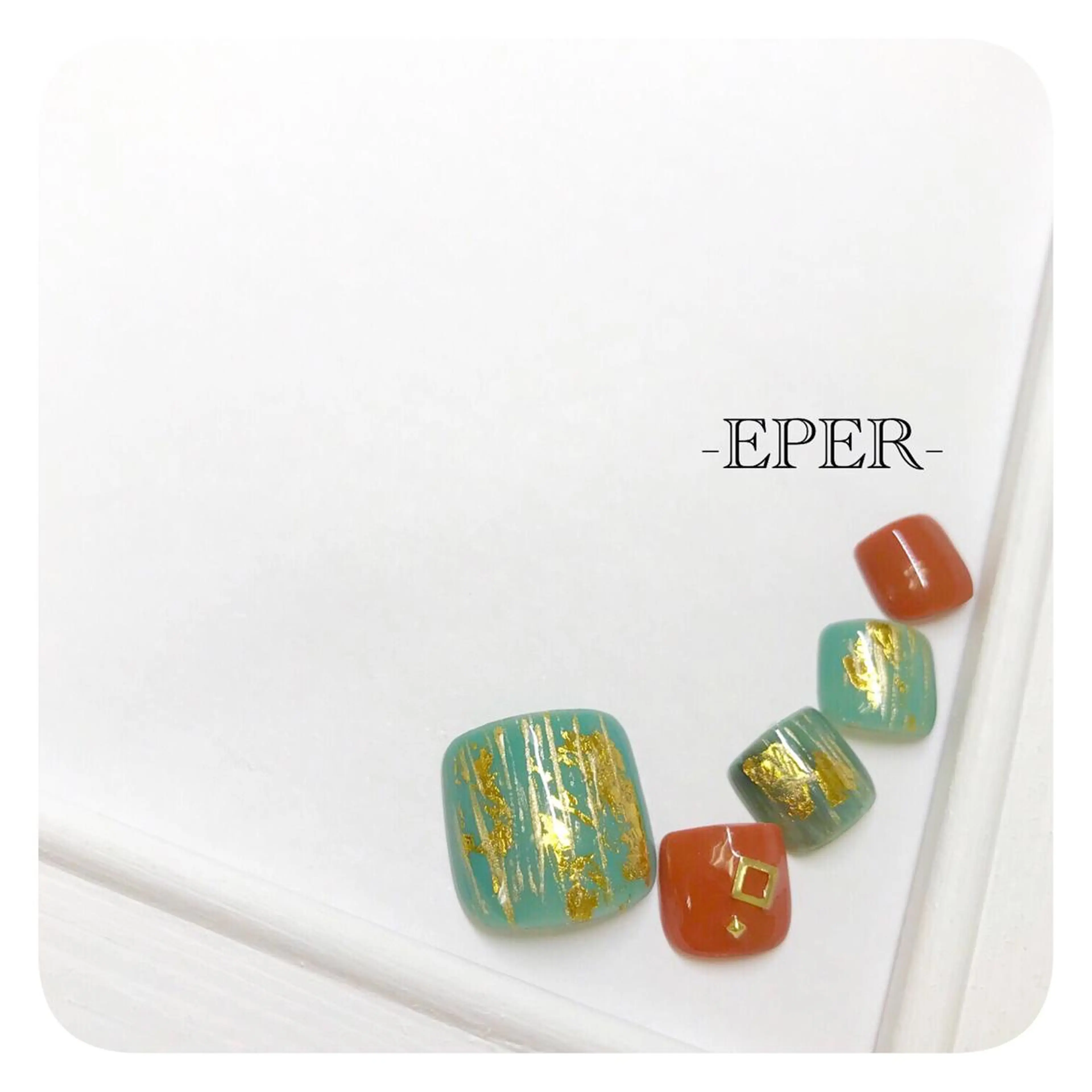 ネイル フットネイル ネイルサロン -EPER-エペルのネイルデザイン