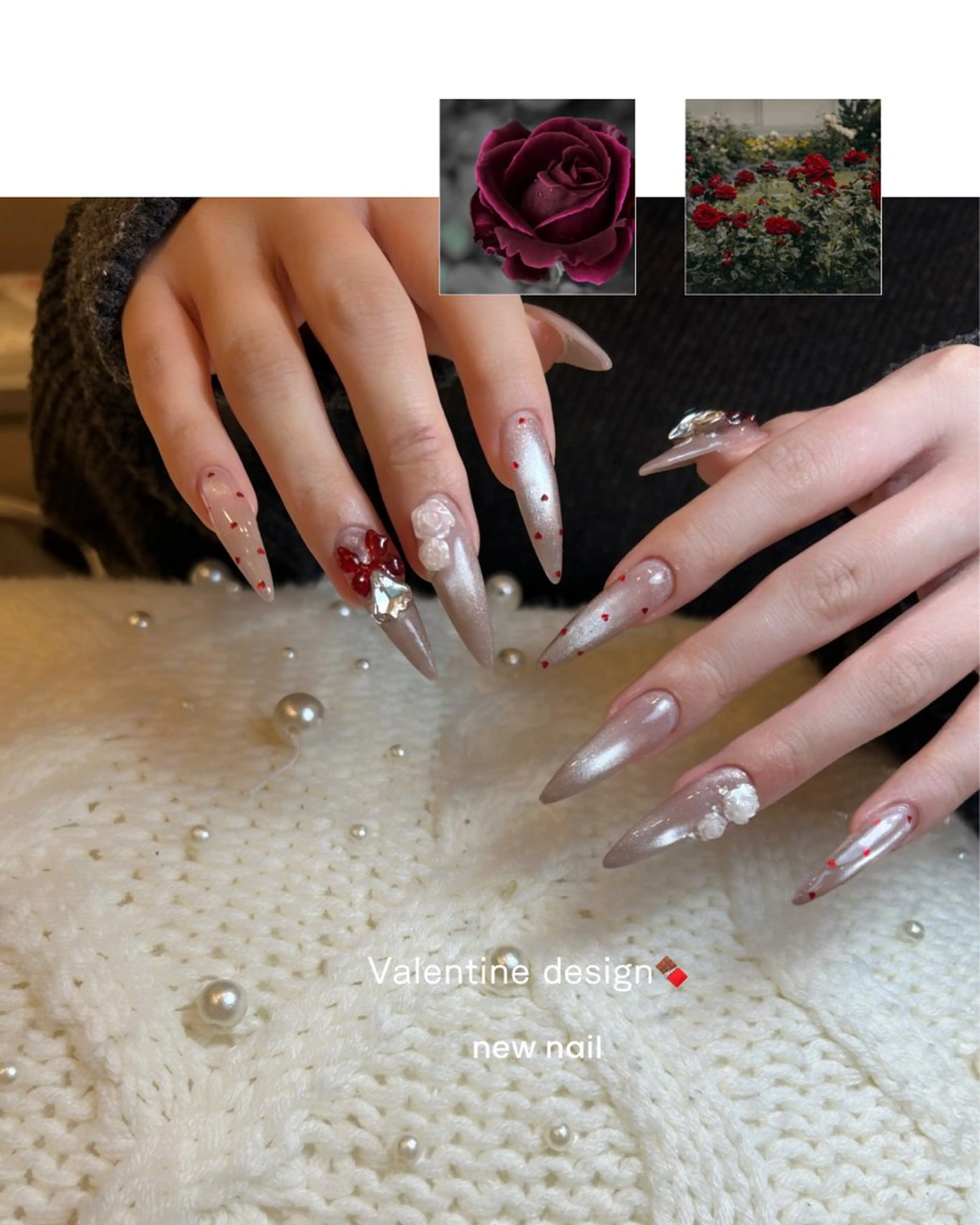 ネイル ハンドネイル *･*MIMnail 1号店･*:･*のネイルデザイン