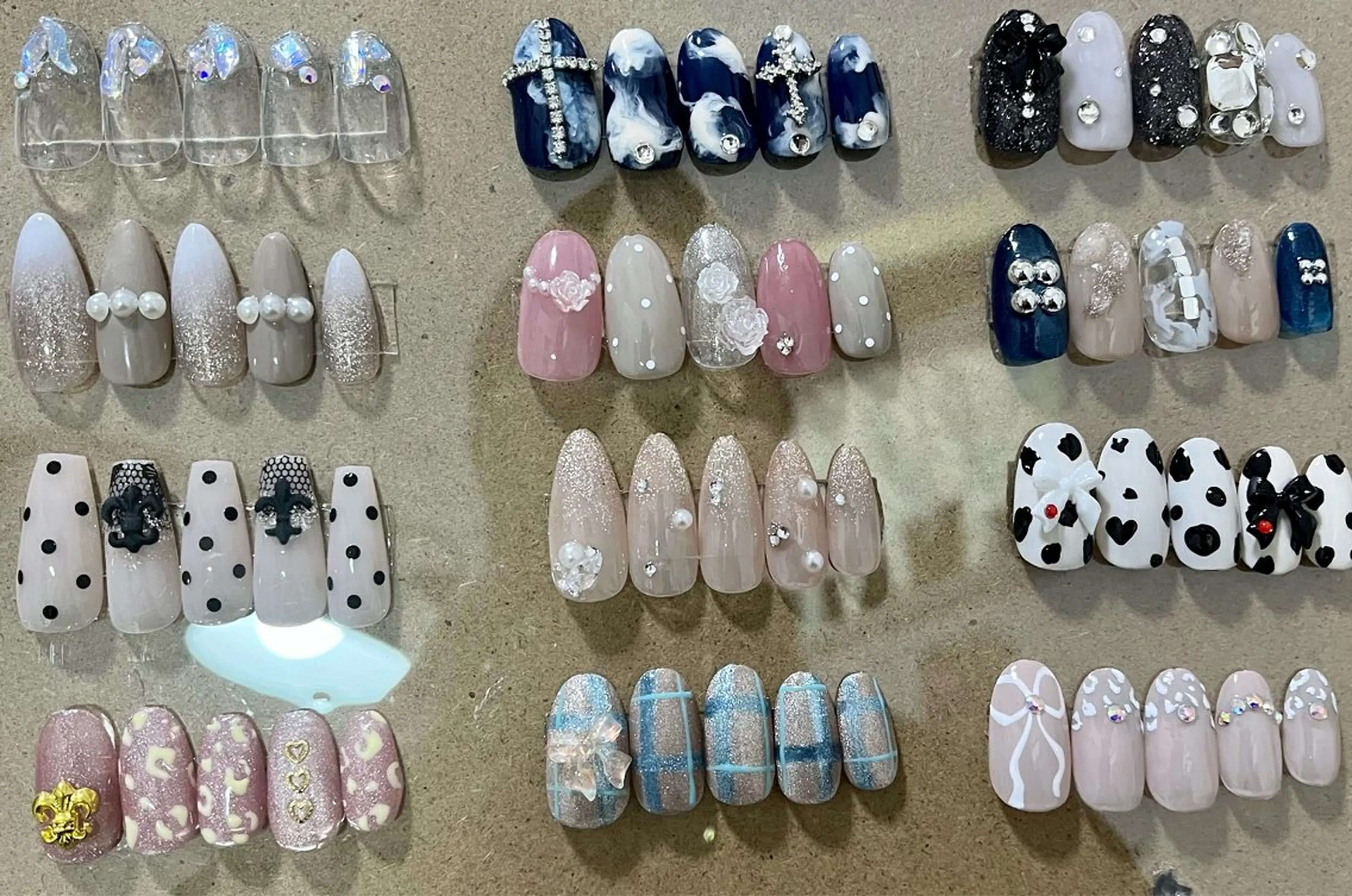 ネイル goldgleams ちなのネイルデザイン