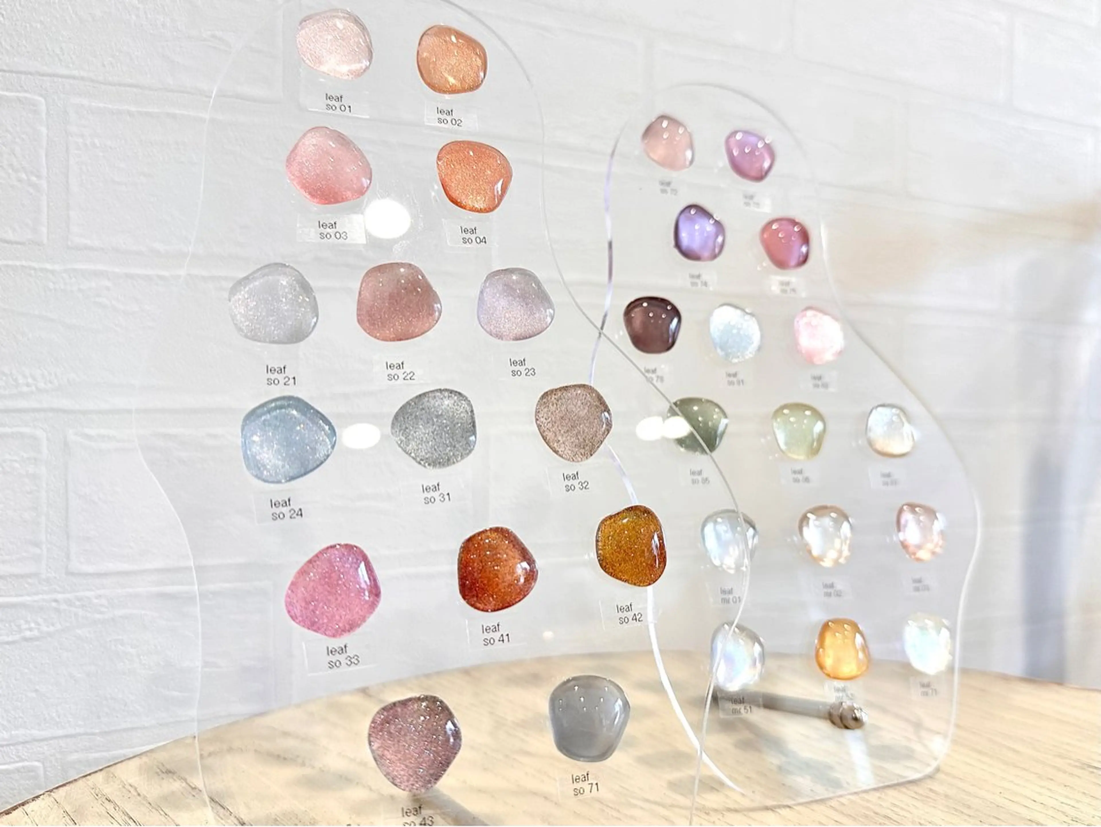 王道うるぷる【水光マグネットネイル×ワンカラー】¥4,500の写真