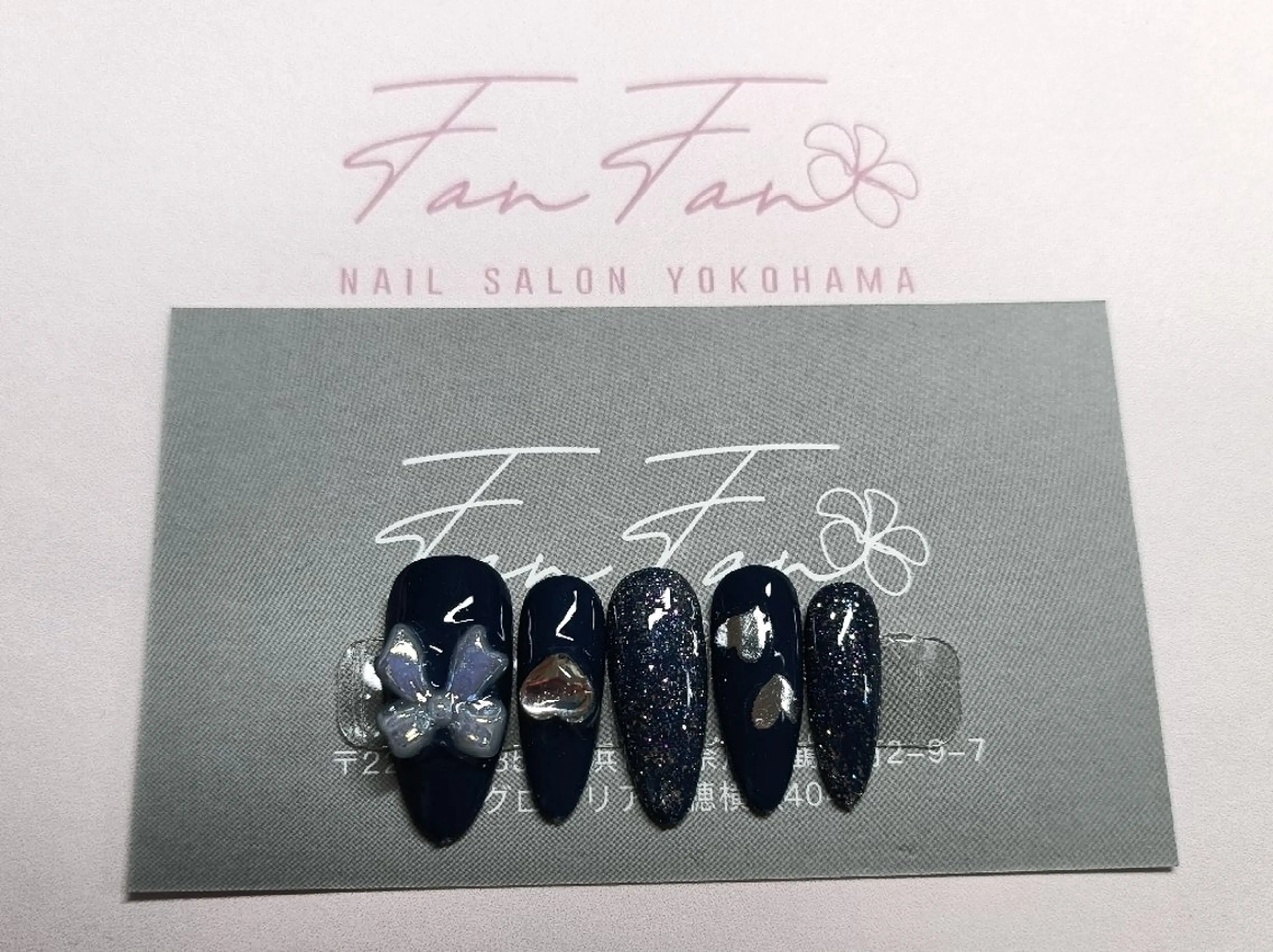 ネイル シンプルネイル ハンドネイル RUE FANFANNAILのネイルデザイン