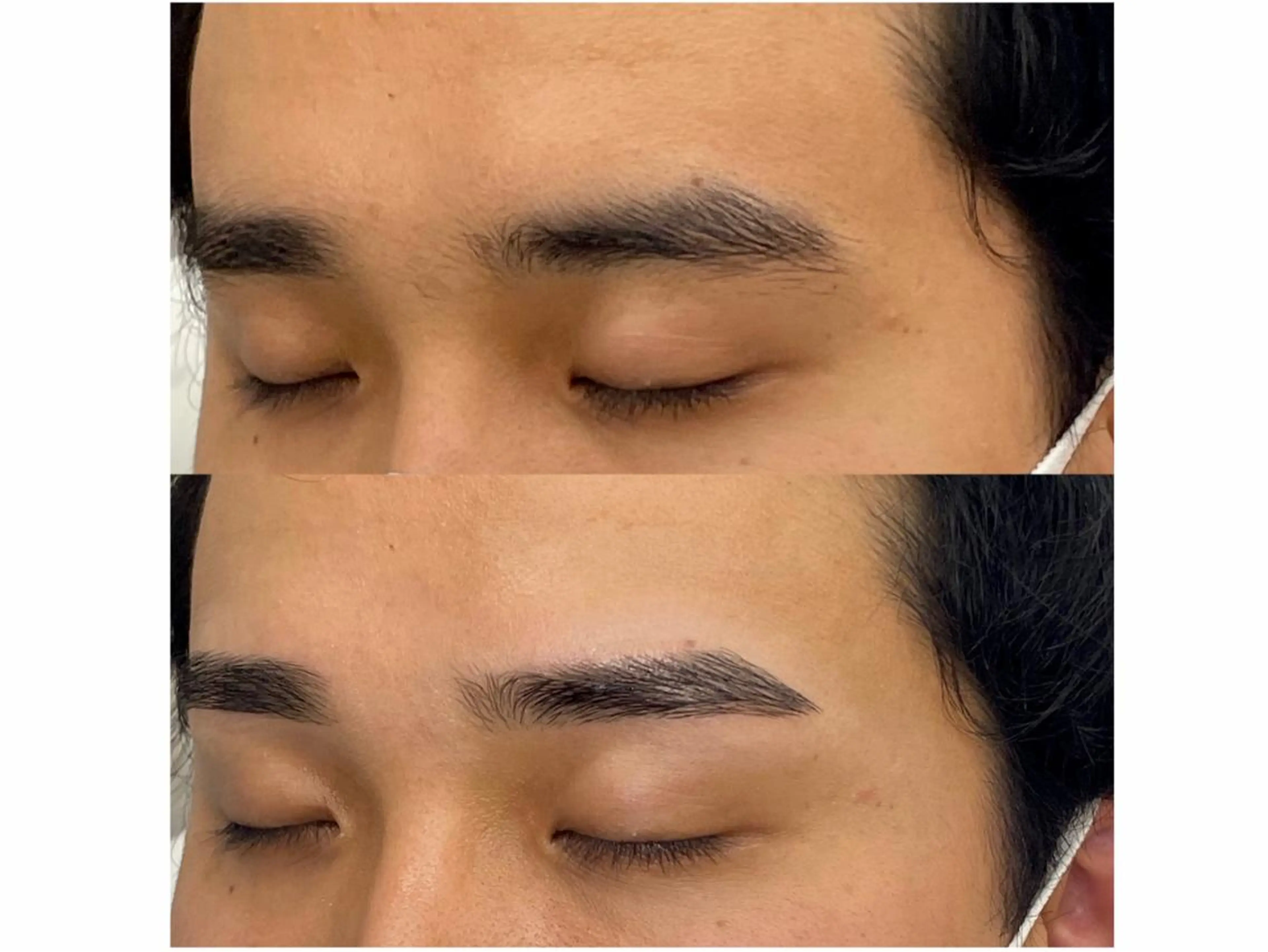 【メンズも大人気👨🏻 】美眉アイブロウスタイリング🪞🪄(毛量調整無)の写真