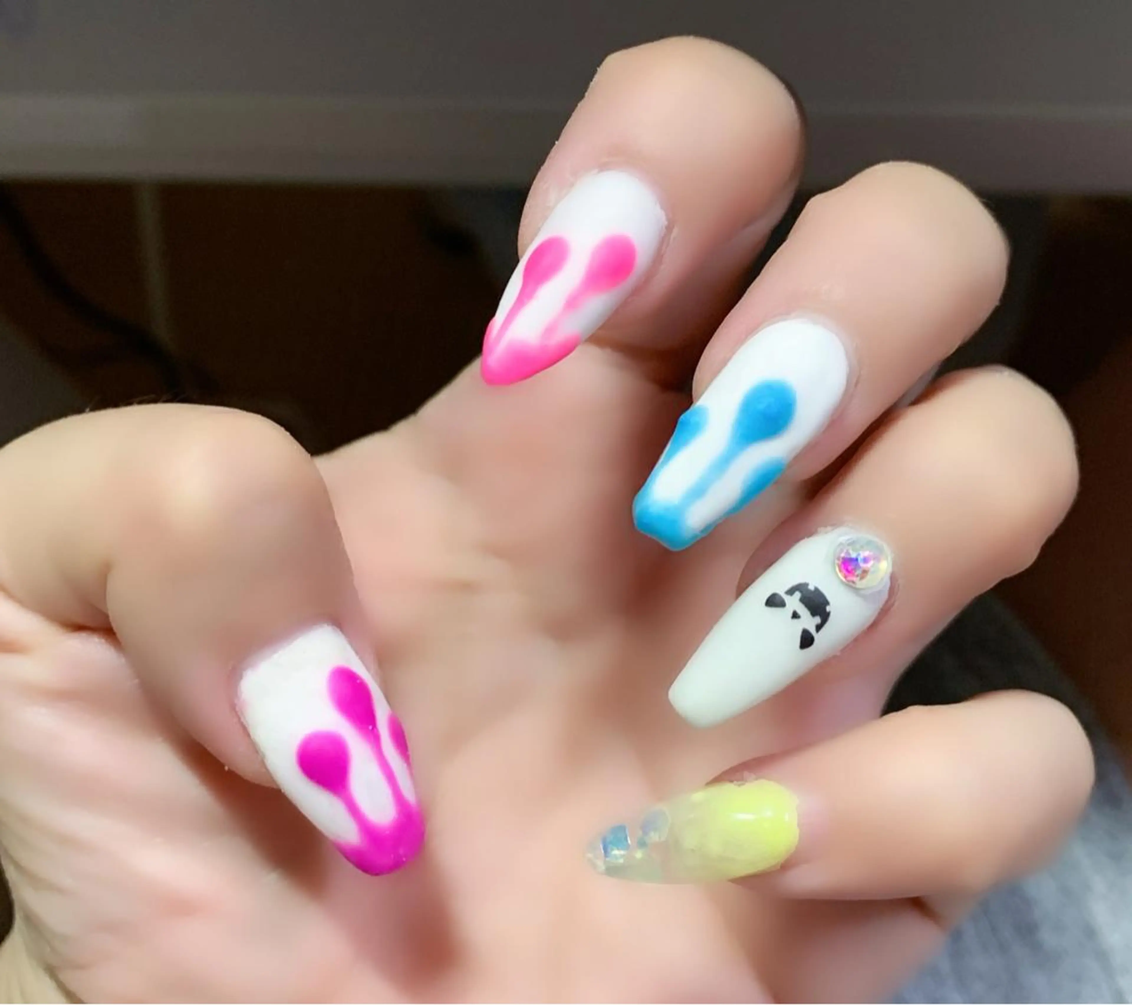 ネイル アートネイル ハロウィン ハンドネイル x.1.0.nail ♡Cのネイルデザイン