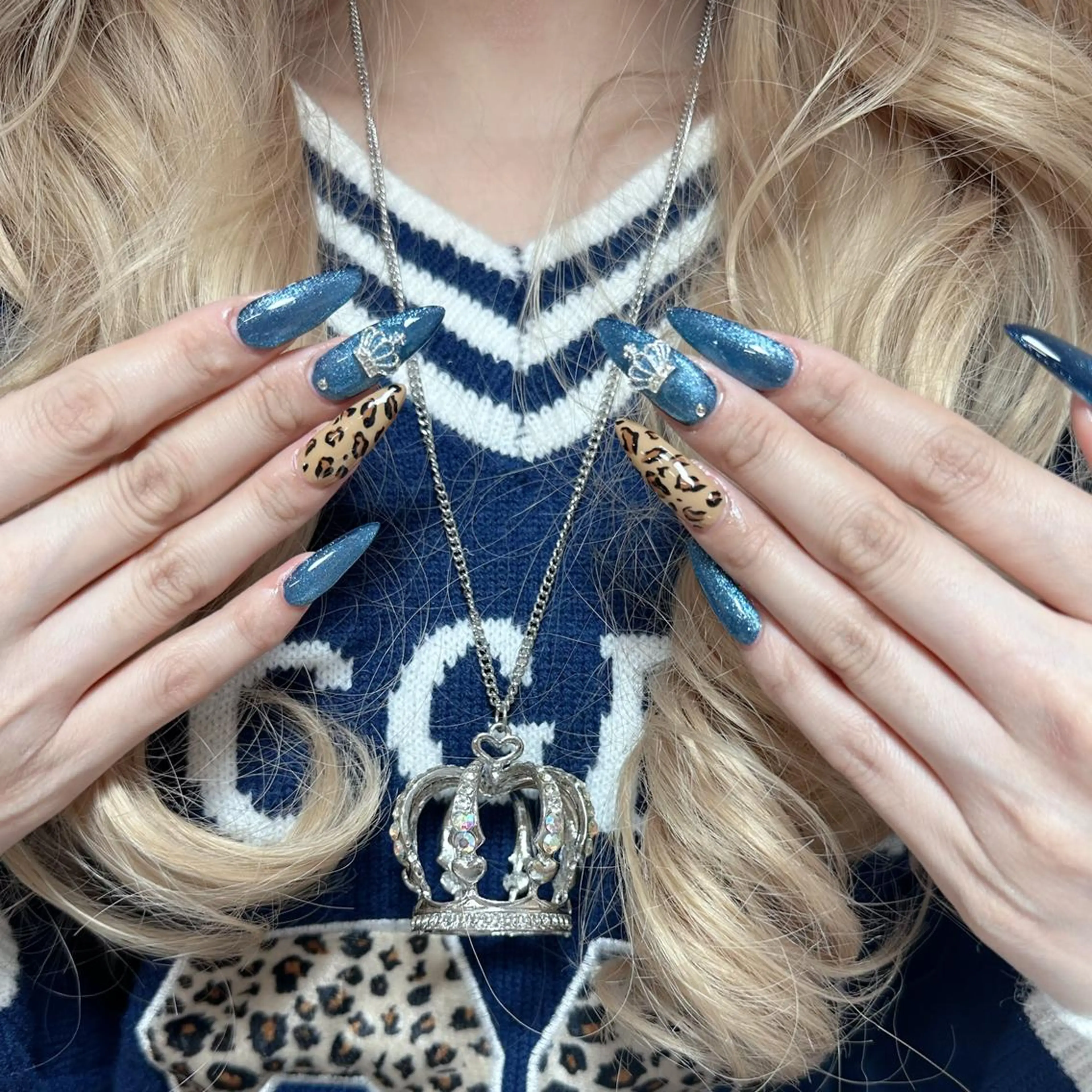 ネイル ハンドネイル 🍄Lemode 韓国風ネイル🍄のネイルデザイン