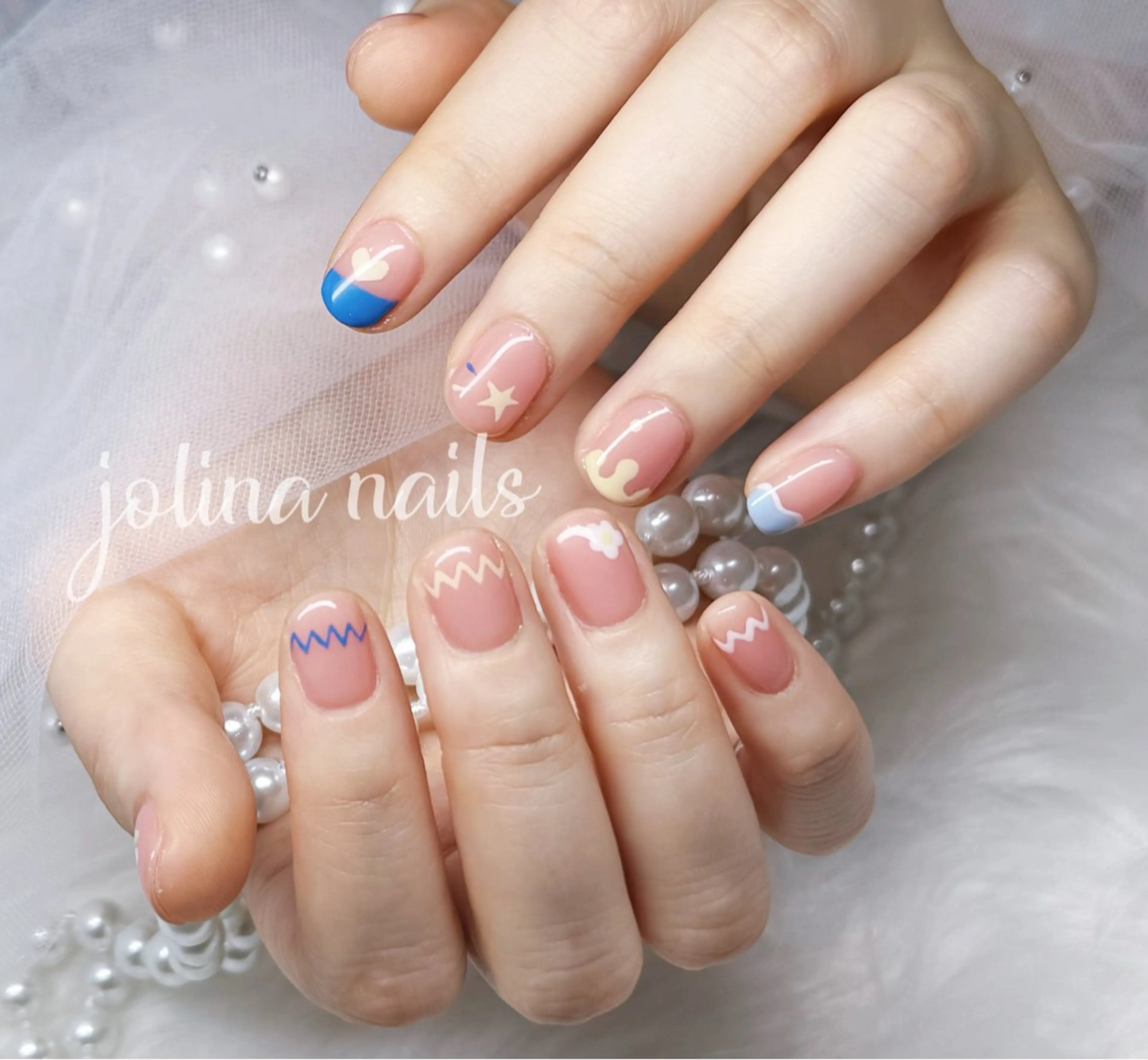 ネイル スカルプネイル ネイルチップ jolina nails鶴見店のネイルデザイン