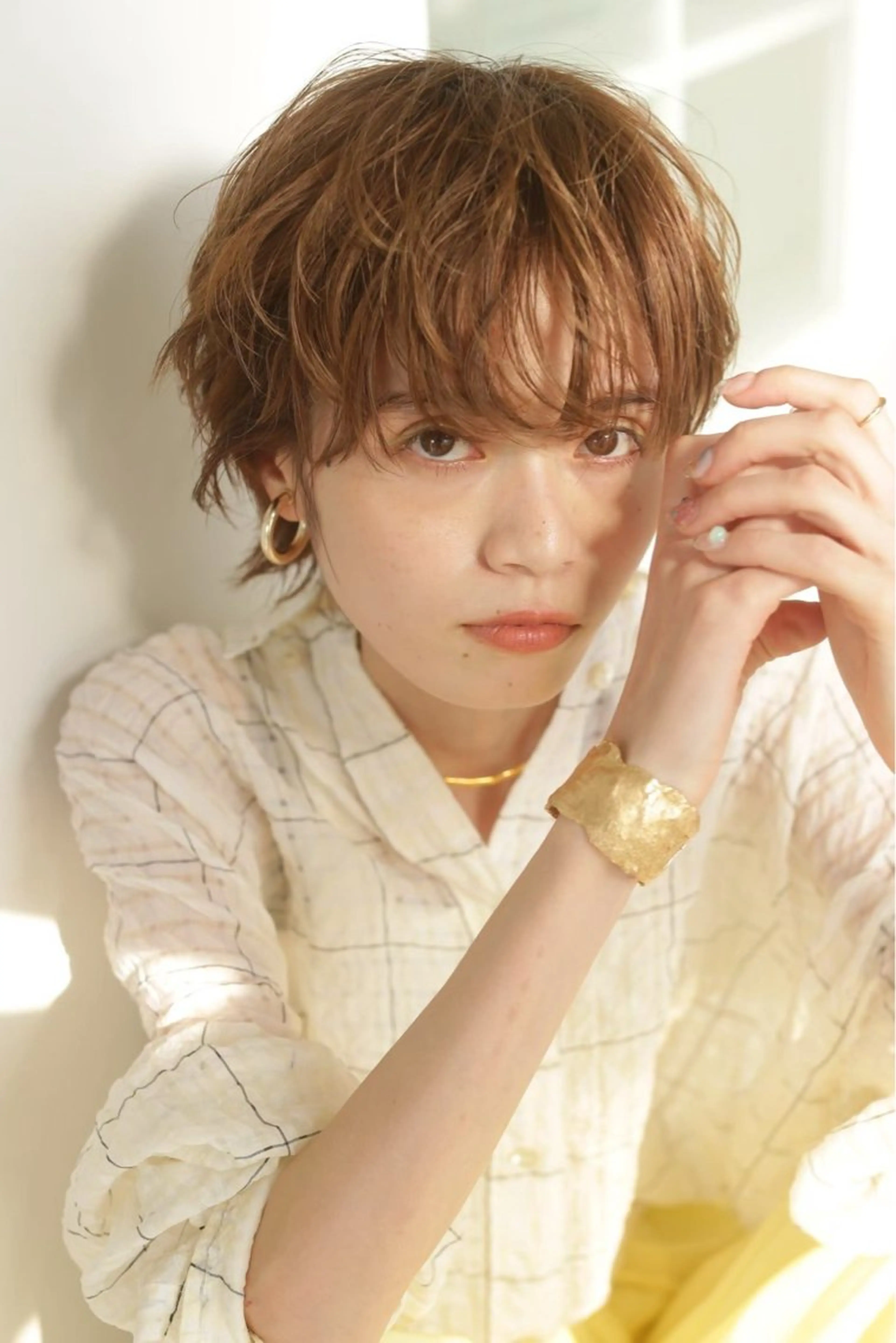 ショート beautysalonICY所属・ICY❁⃘eye aikaのマツエク・マツパデザイン