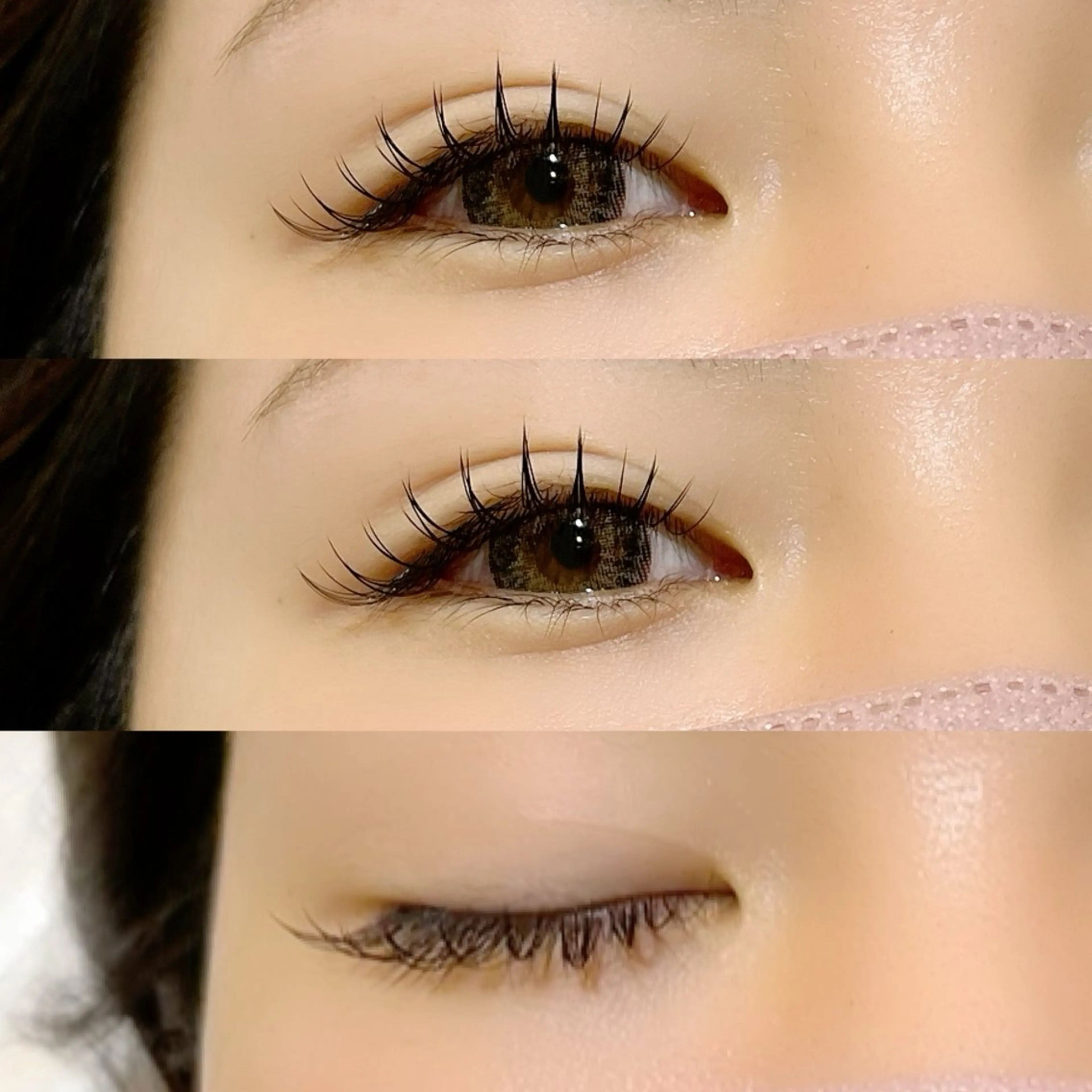 マツエク・マツパ マツエク Lana by and life所属・mayu 🌷のマツエク・マツパデザイン