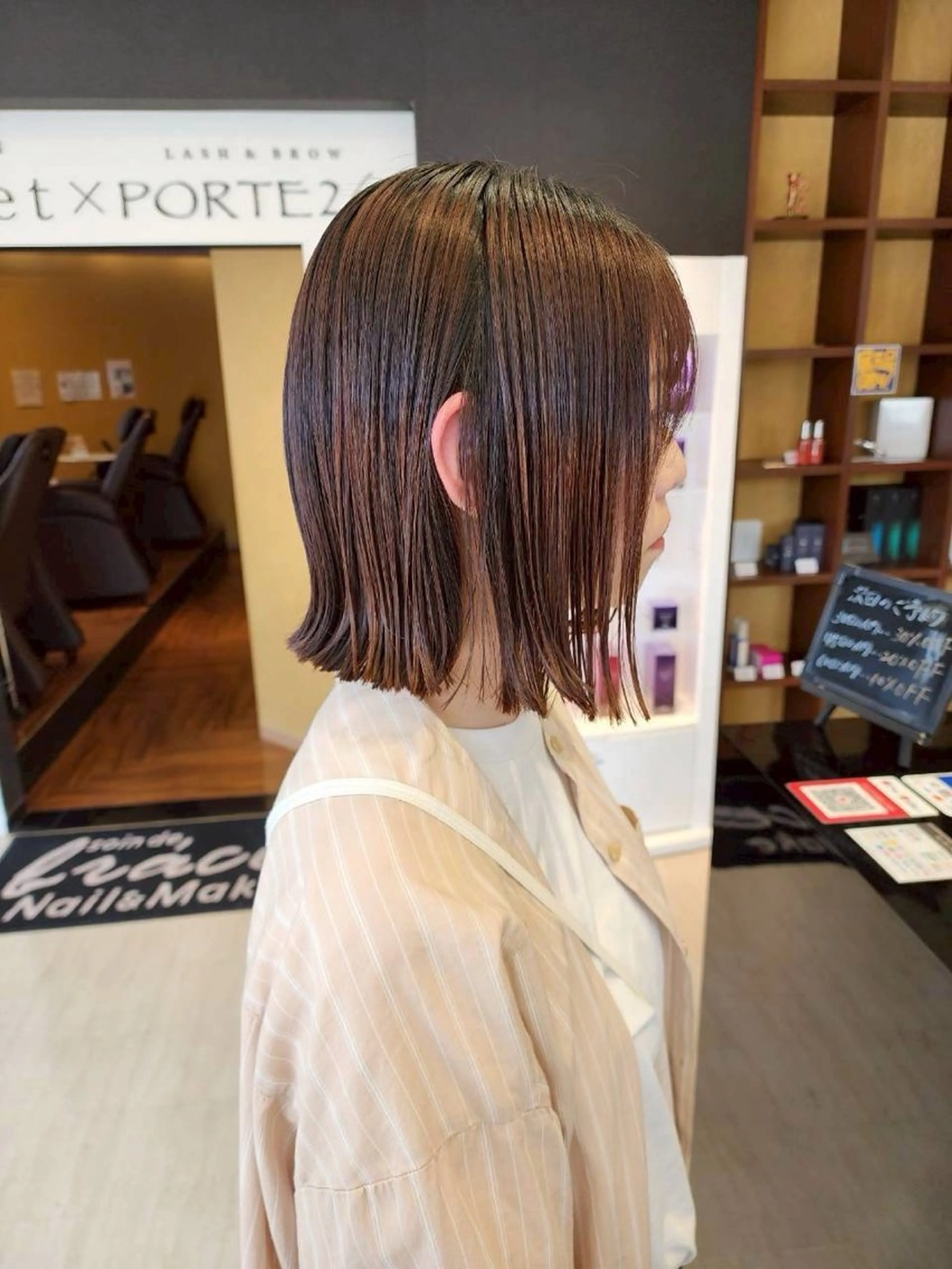 ショート カット 松本 仁美のヘアスタイル