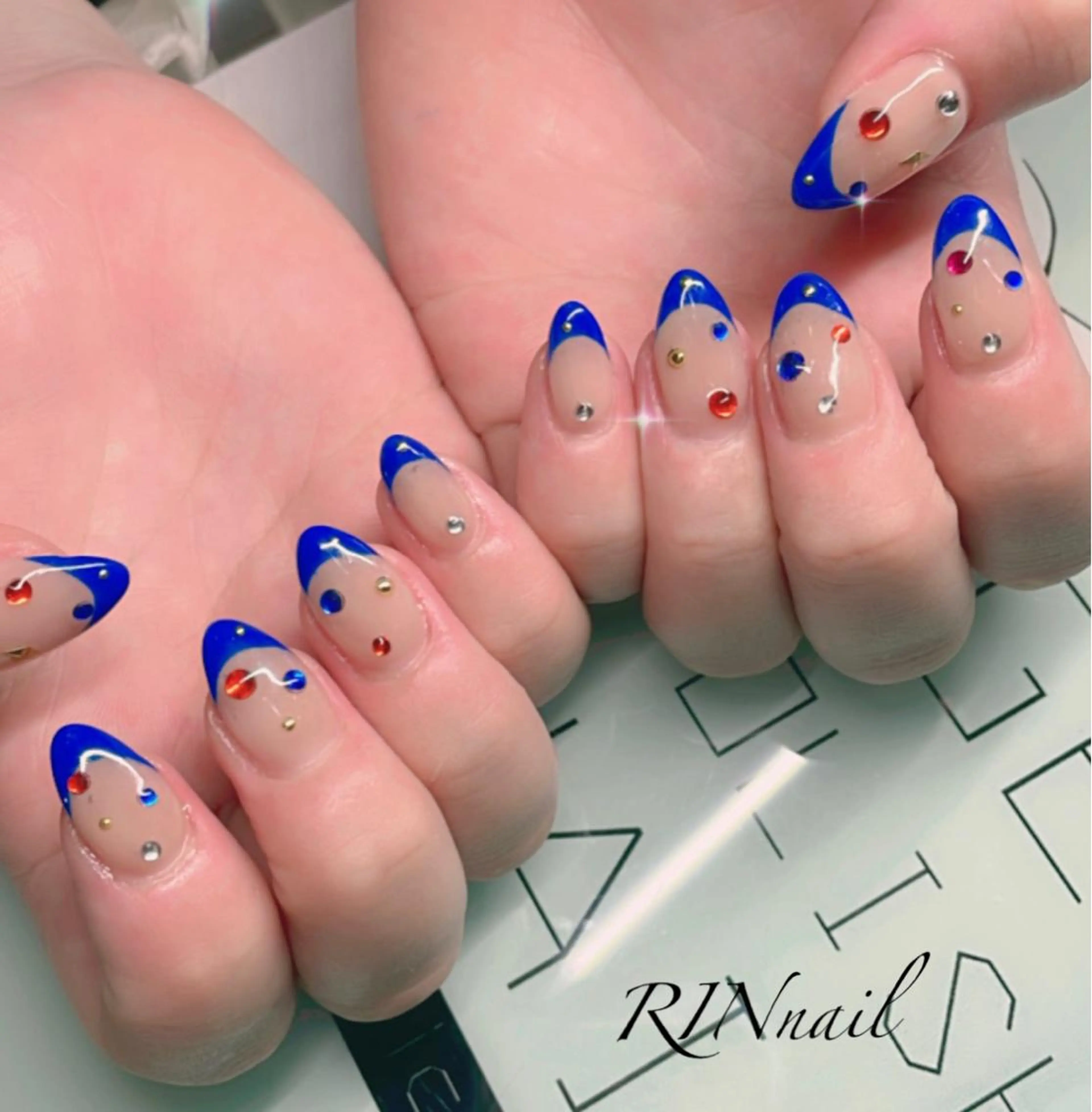 ネイル ハンドネイル ハンドケア RIN HOMEnailのネイルデザイン