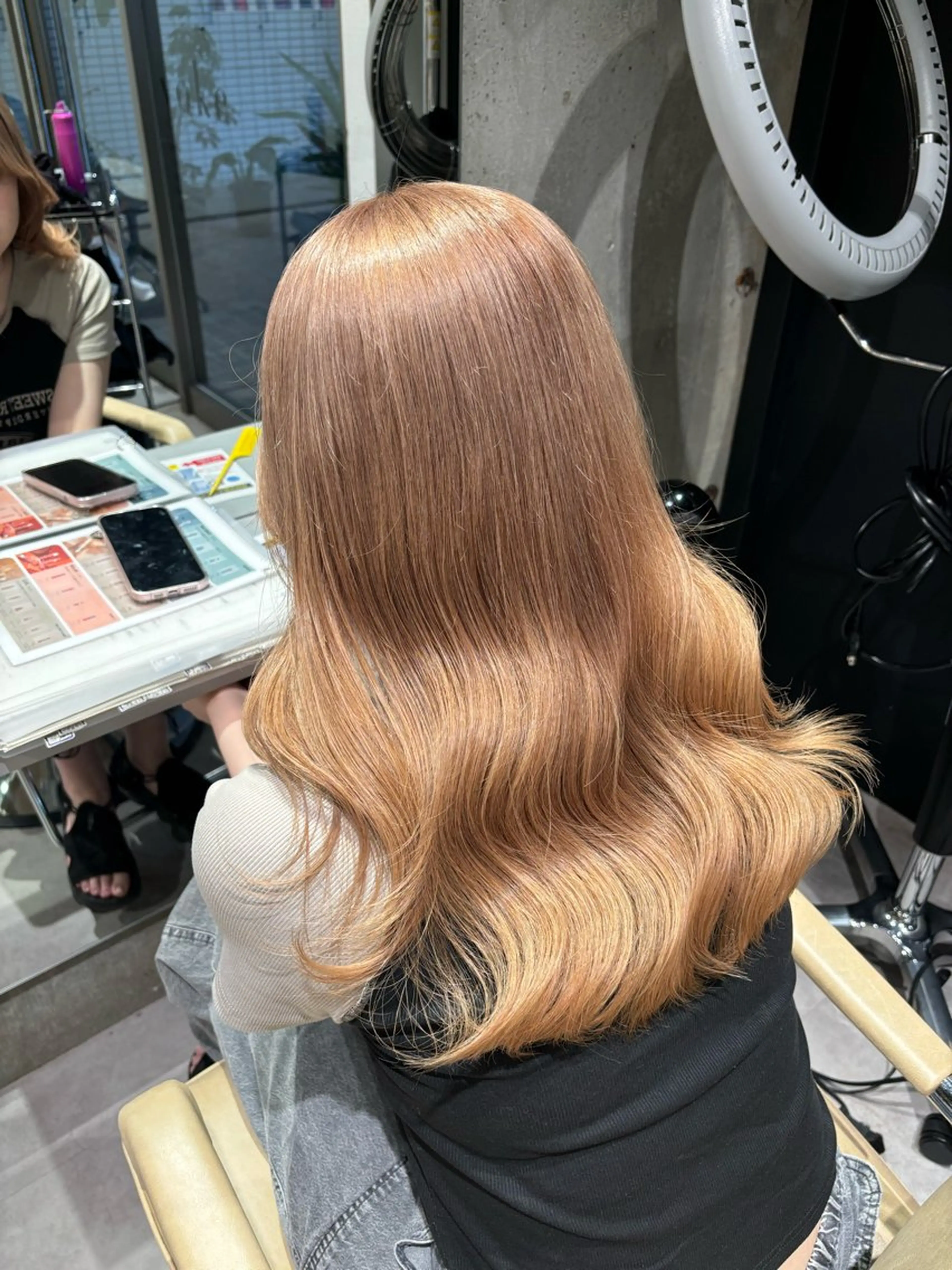 ロング カット ヘアカラー トリートメント 無料カット募集中🌷 ちひり𓂃𓈒♡‪のヘアスタイル