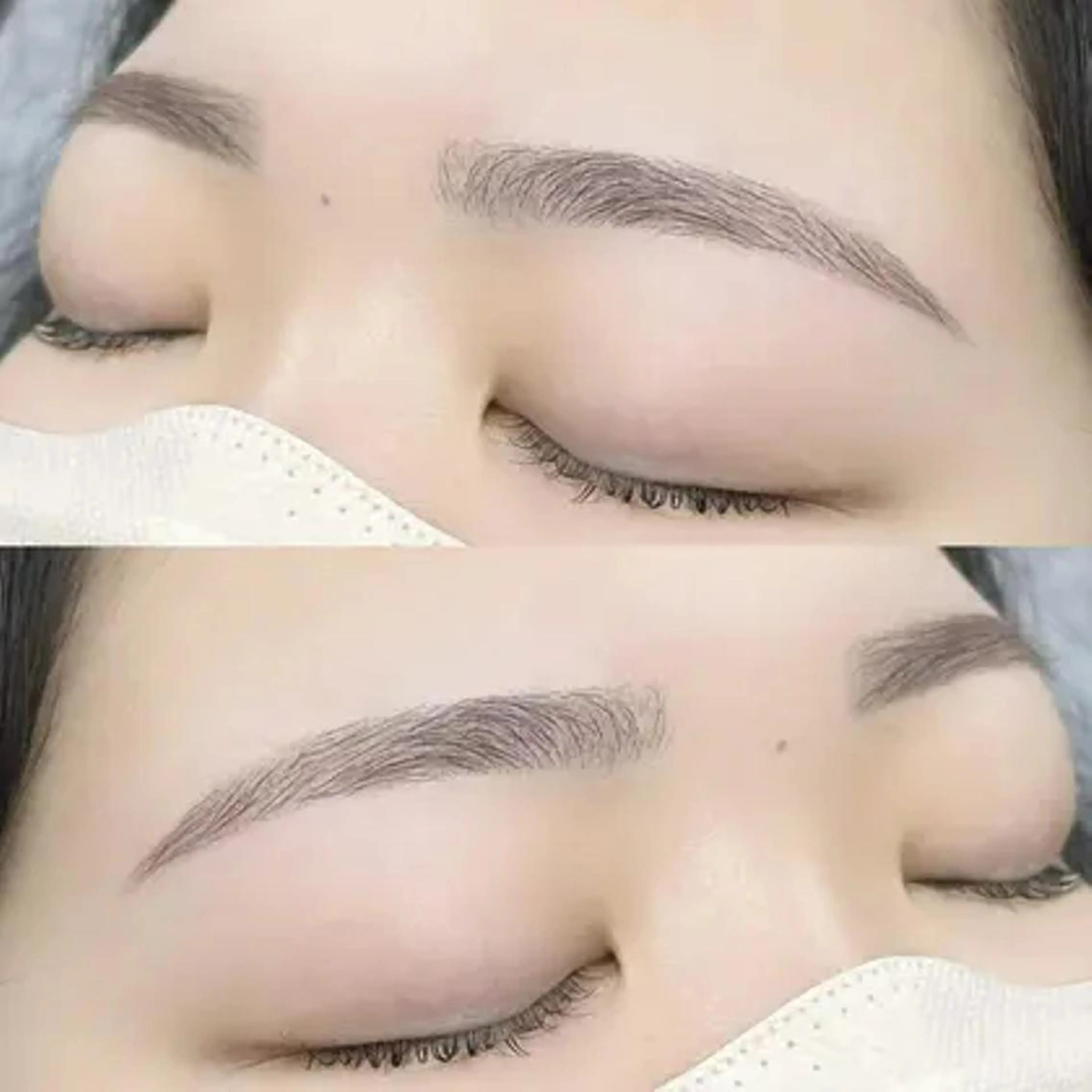 アイブロウ 眉毛ワックス脱毛 🌈fein.トータ ルビューティー🌈のマツエク・マツパデザイン