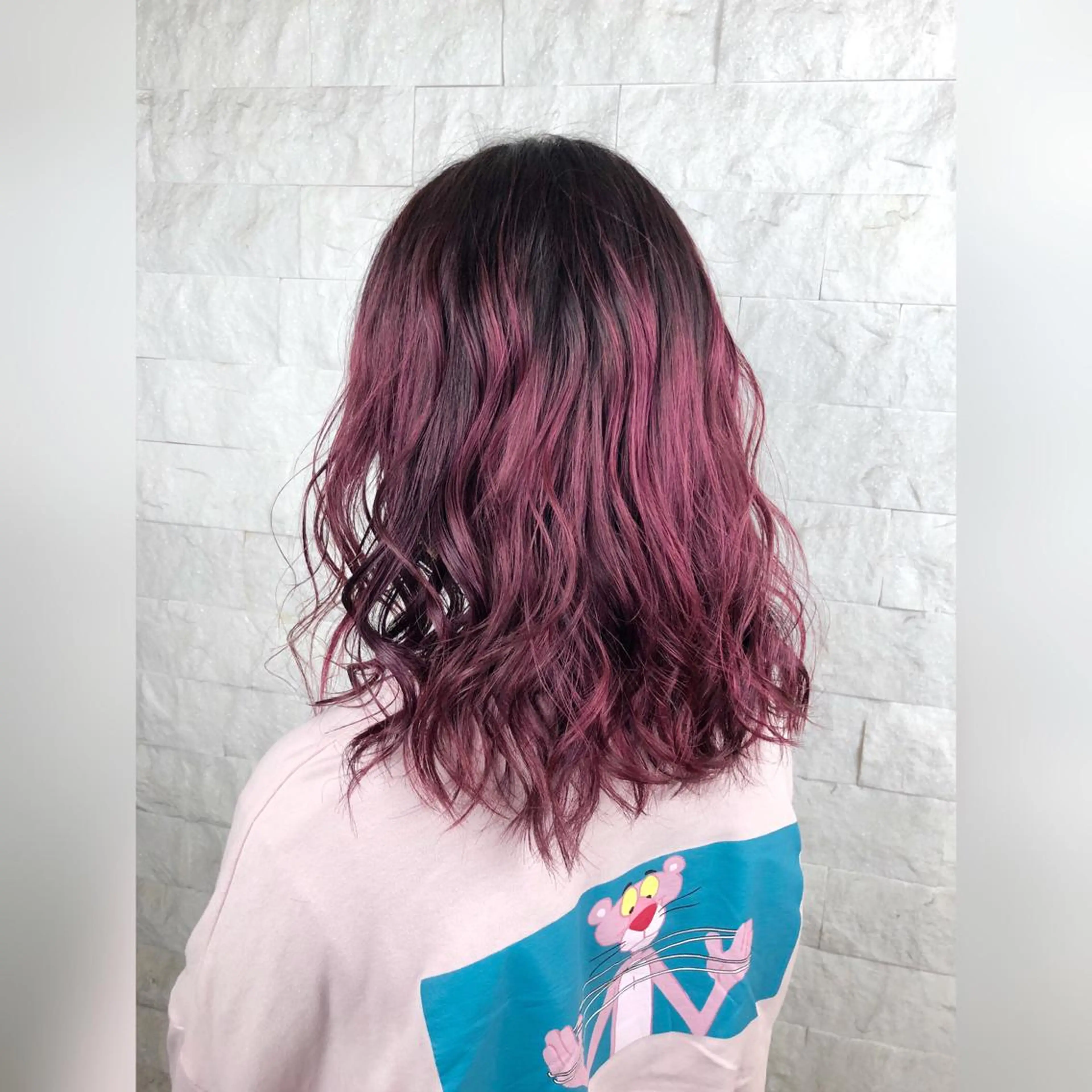 ミディアム 圧倒的美髪ストレート ツダケイタロウのヘアスタイル