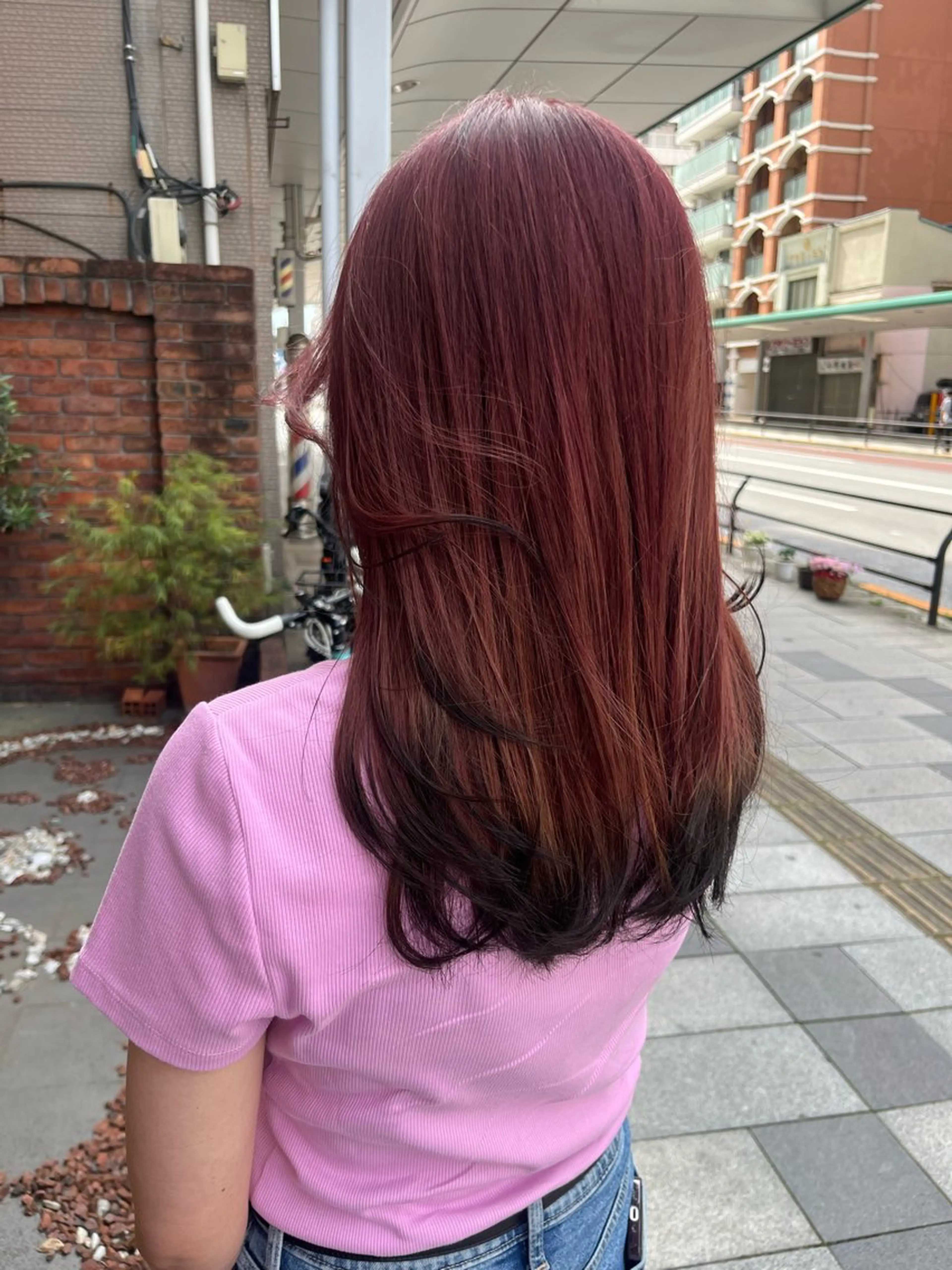 ミディアム SHIAN 八王子👼鬼塚さやかのヘアスタイル