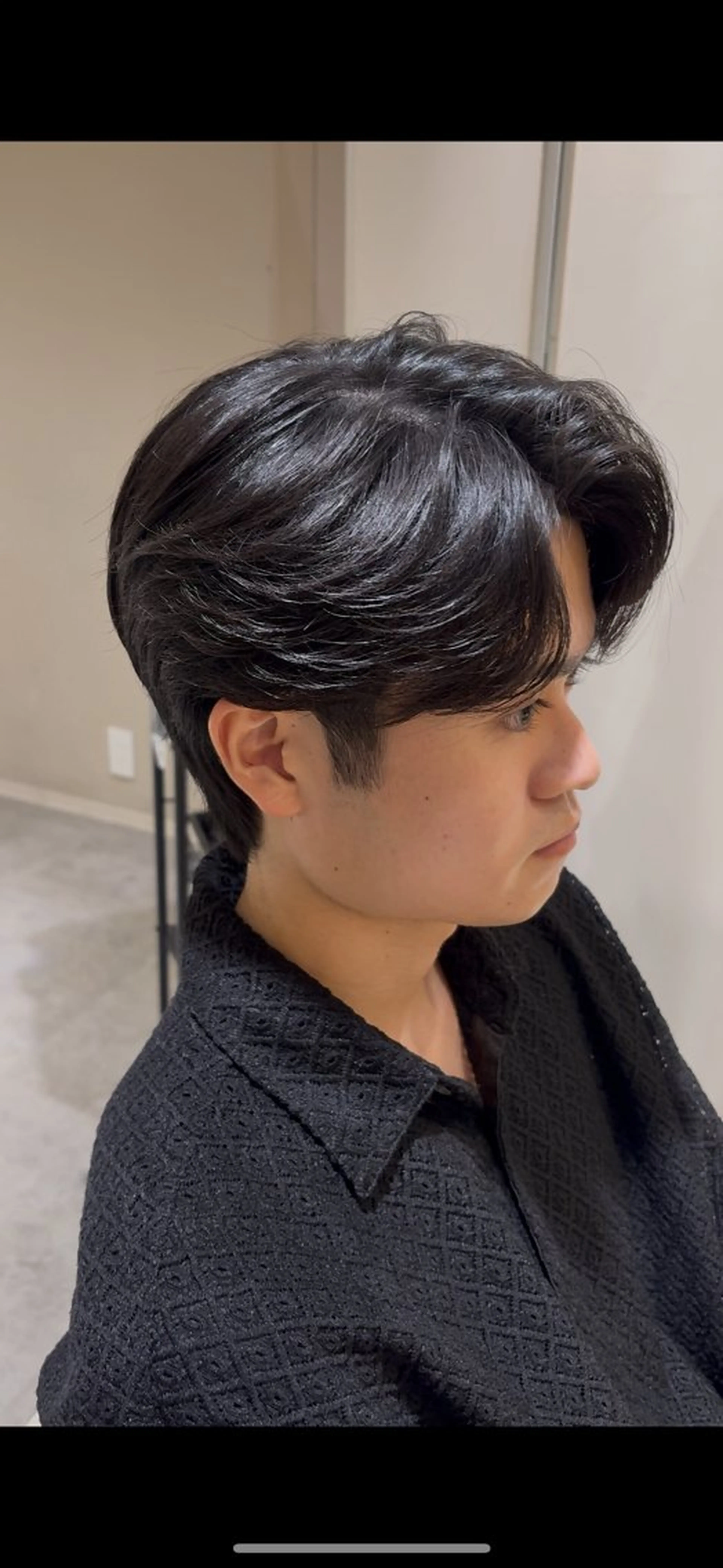 パーマ メンズ 森野啓斗/メンズ/ 韓国系🇰🇷のヘアスタイル