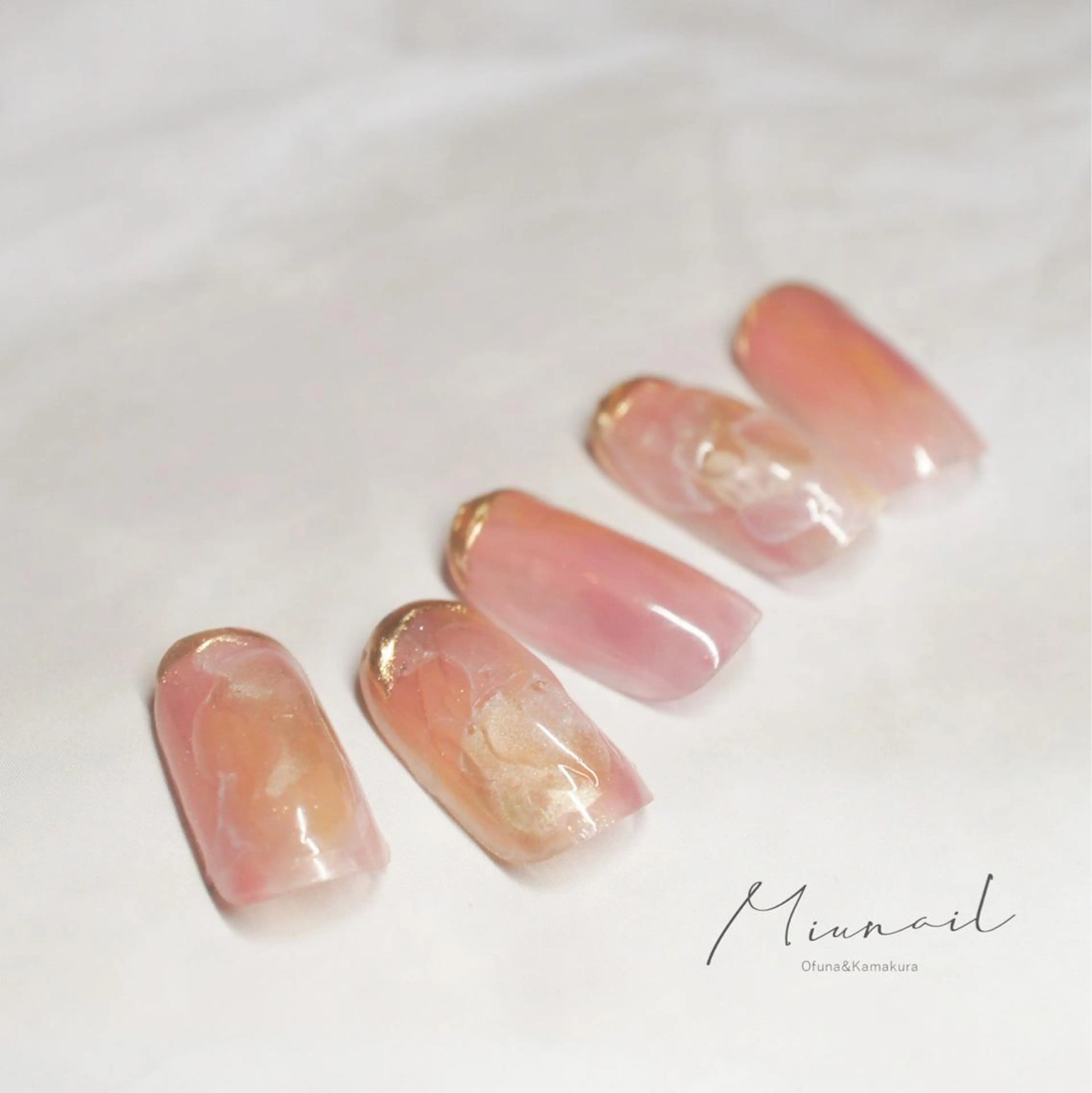 ネイル ハンドネイル MIU  Nail所属・MIU  nailのネイルデザイン