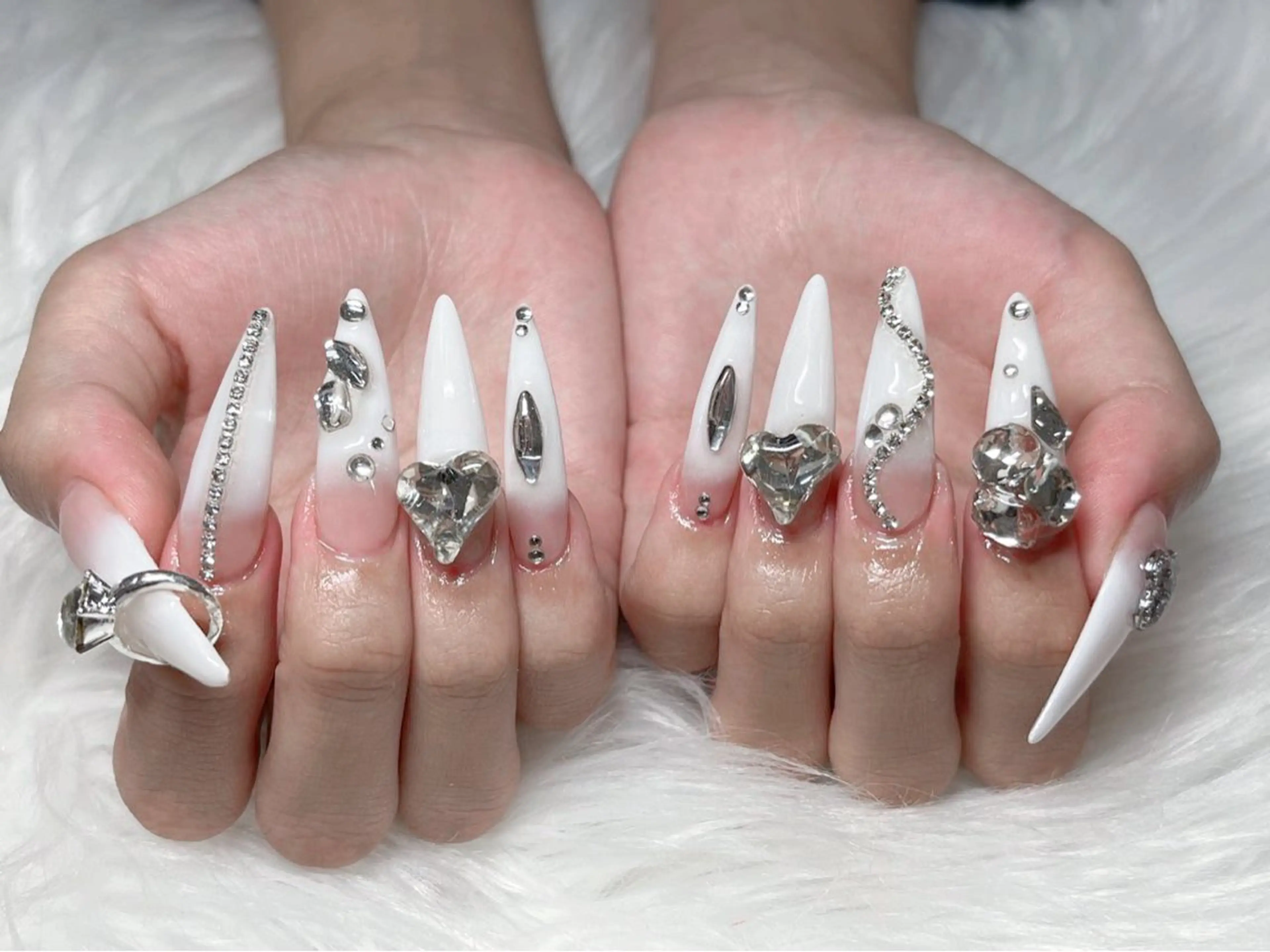 ネイル ハンドネイル ハンドケア 💜MIYA nail川崎店のネイルデザイン