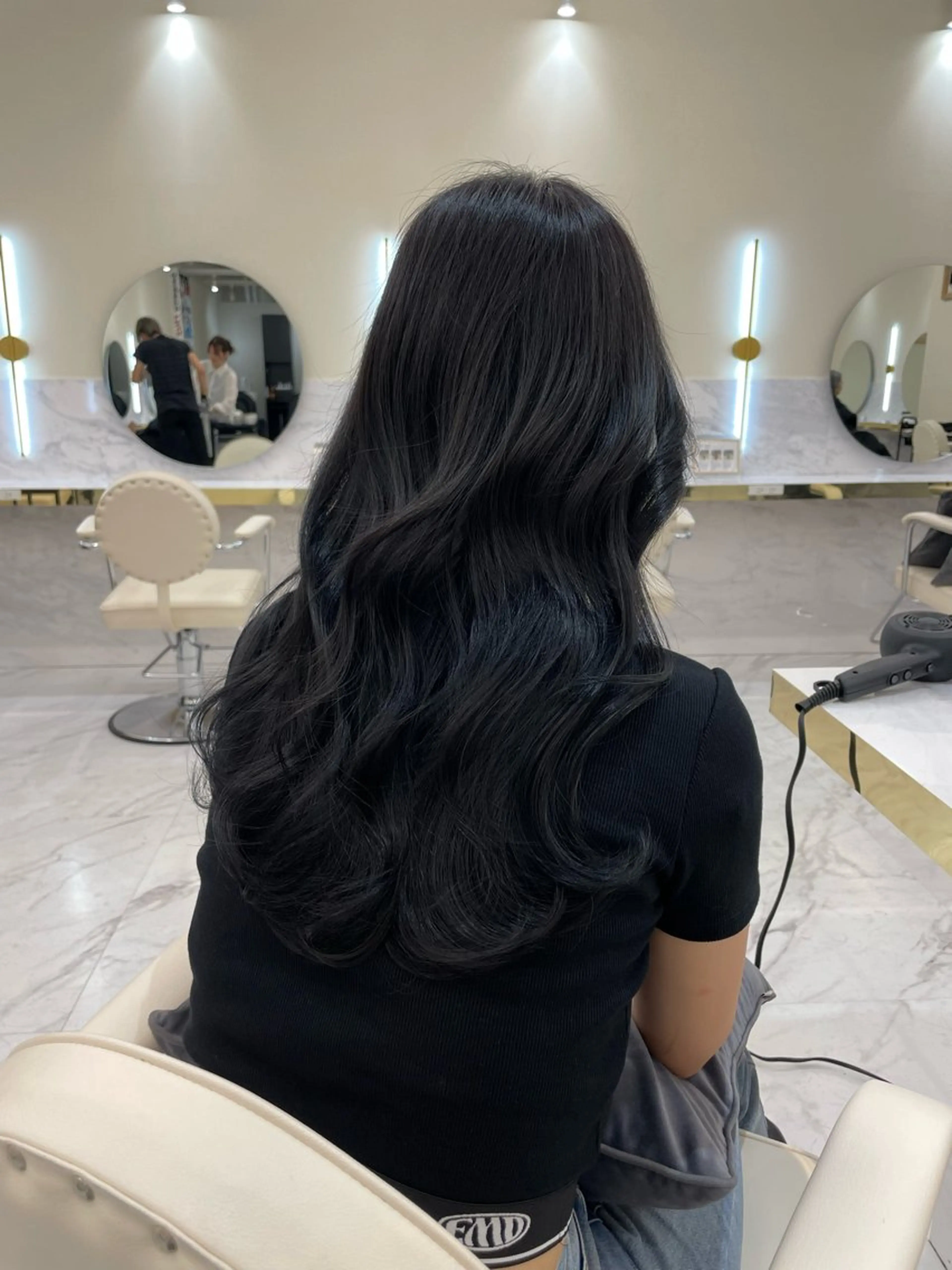 ワンカラー➕【Mトリートメント】 ⭐️さらさら仕上げ⭐️の写真