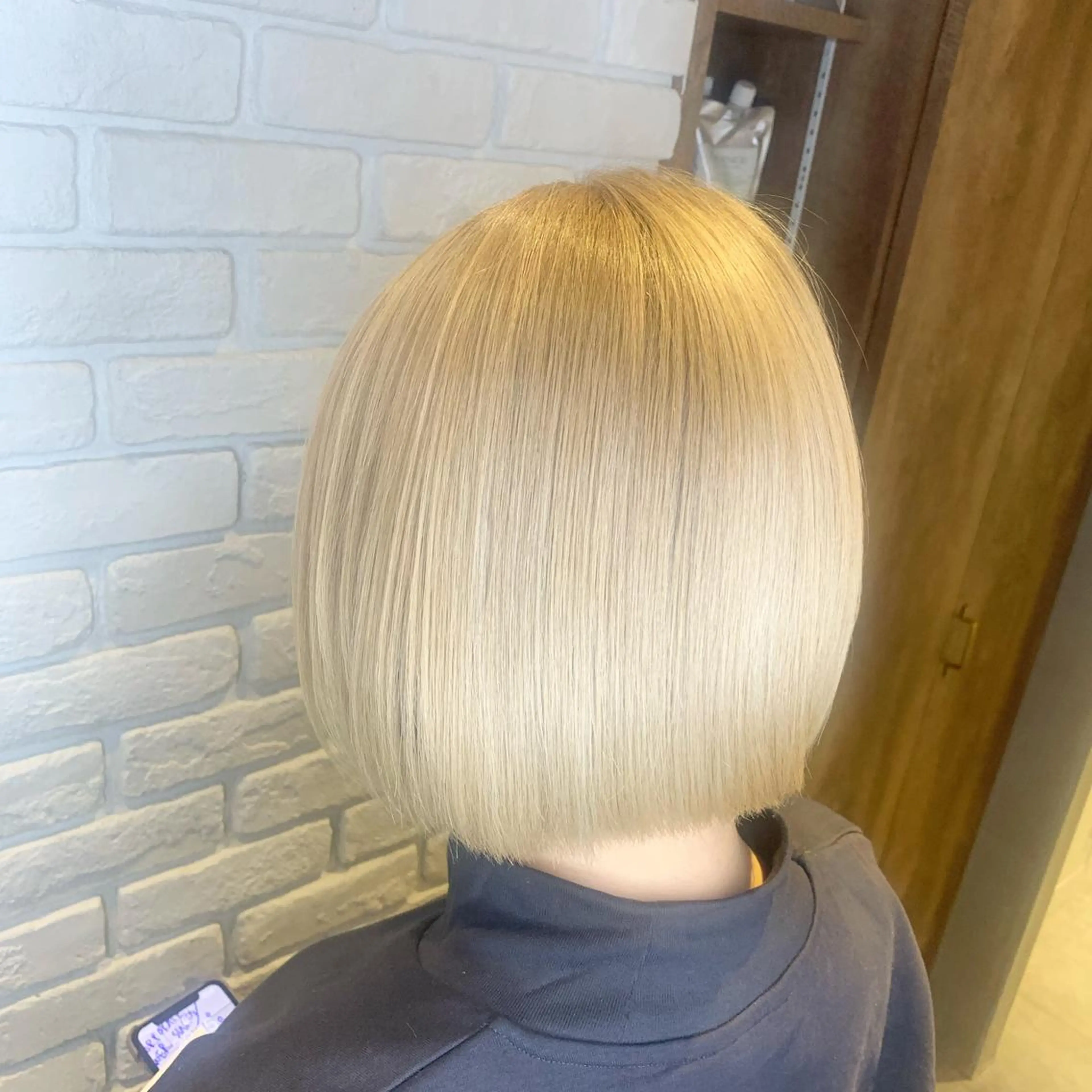 ショート 髪質改善/縮毛矯正 艶カラー/珠聡のヘアスタイル