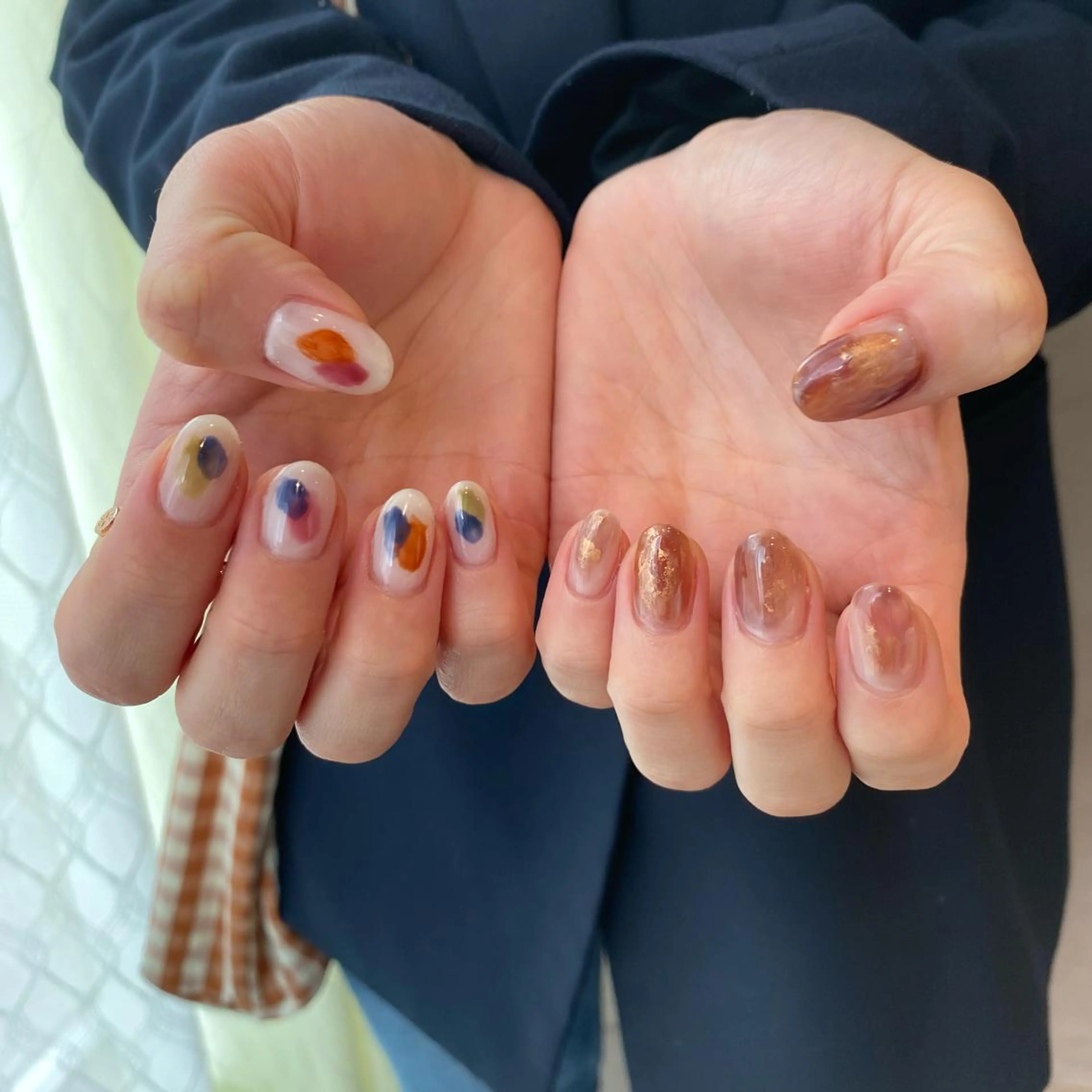 ネイル 渋谷ニュアンスネイル SYURI🫧のネイルデザイン