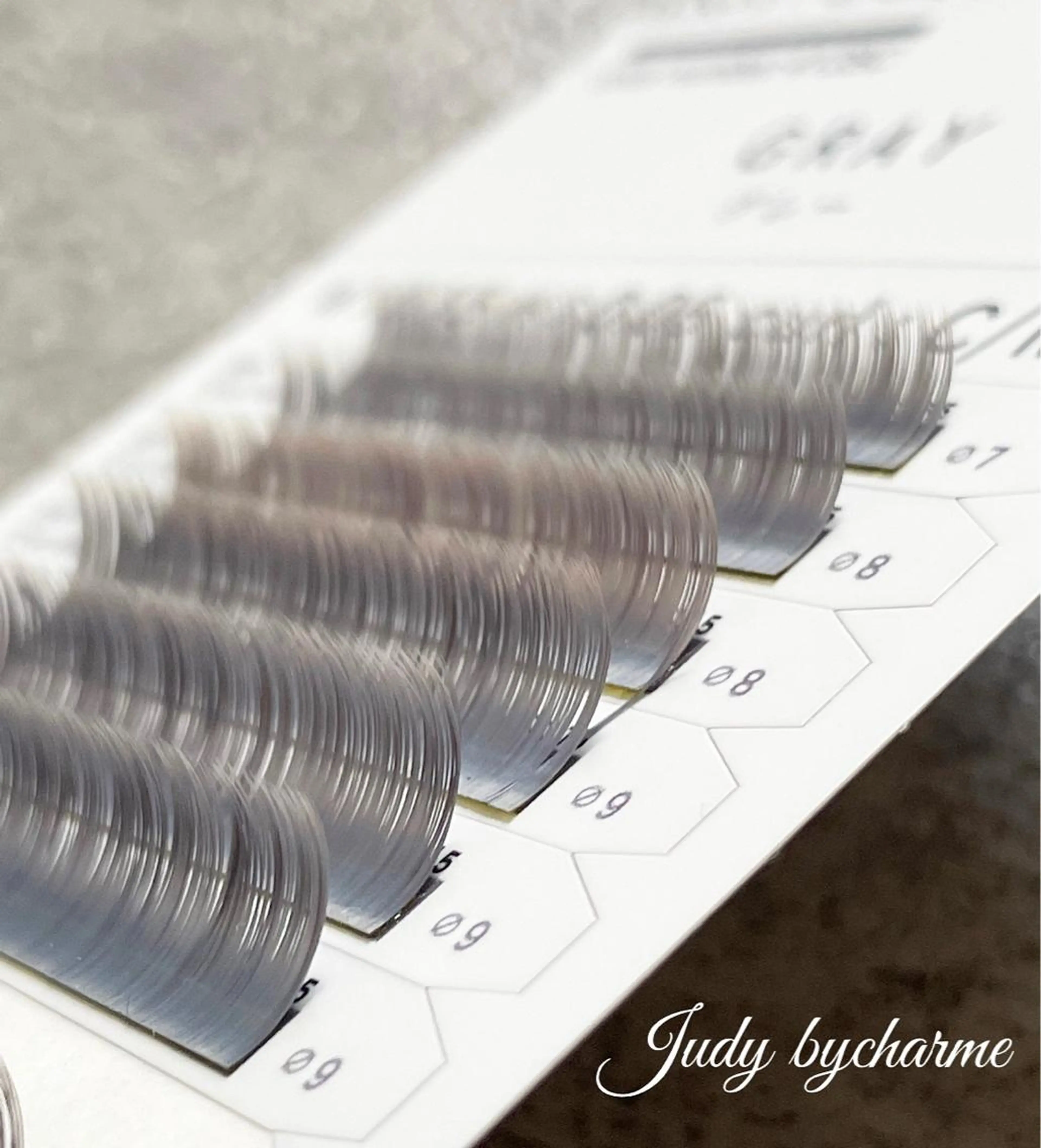 マツエク・マツパ 付け放題 フラットラッシュ パリジェンヌラッシュリフト セーブル マツエク Judy by charmeのマツエク・マツパデザイン