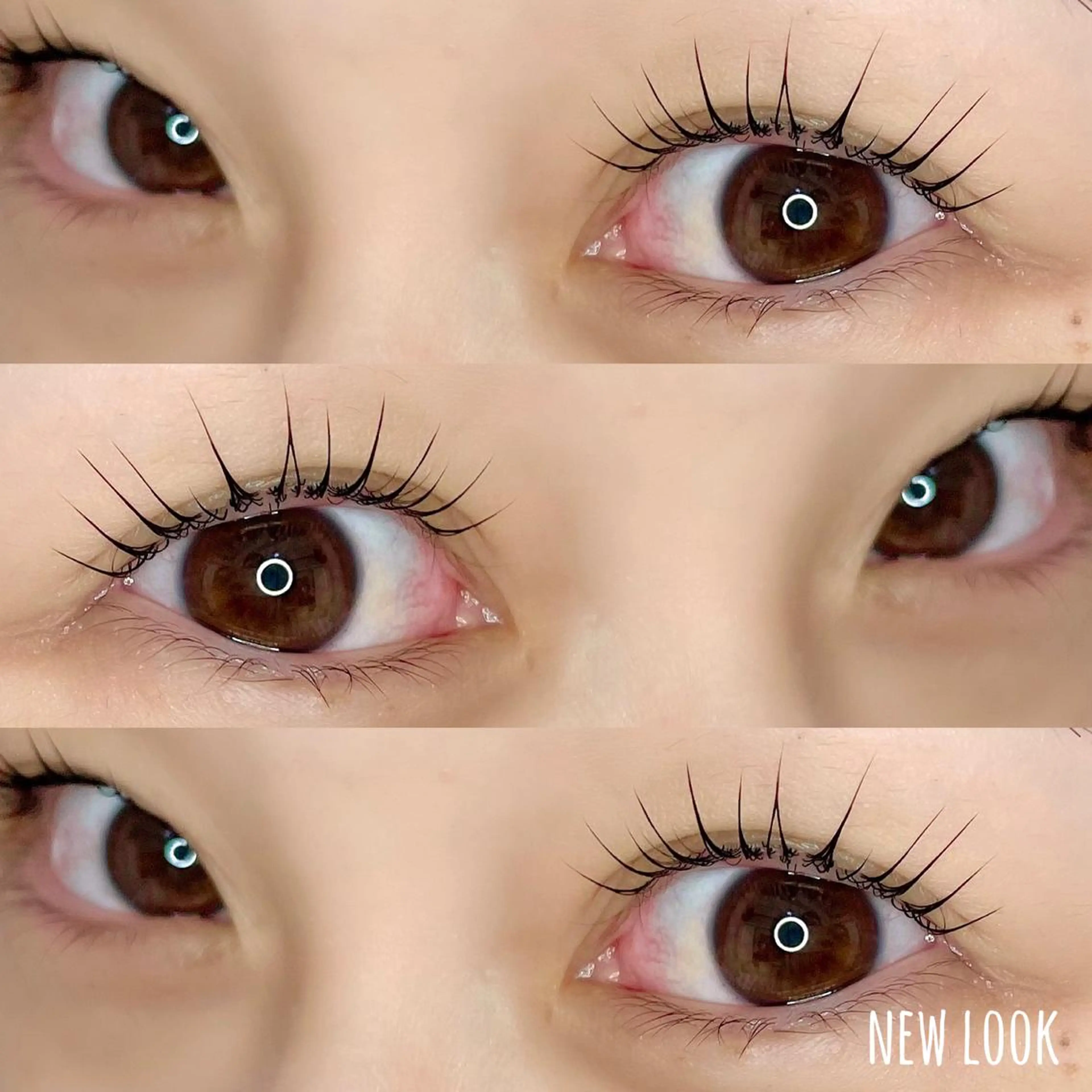 マツエク・マツパ マツパ NEW LOOKのマツエク・マツパデザイン