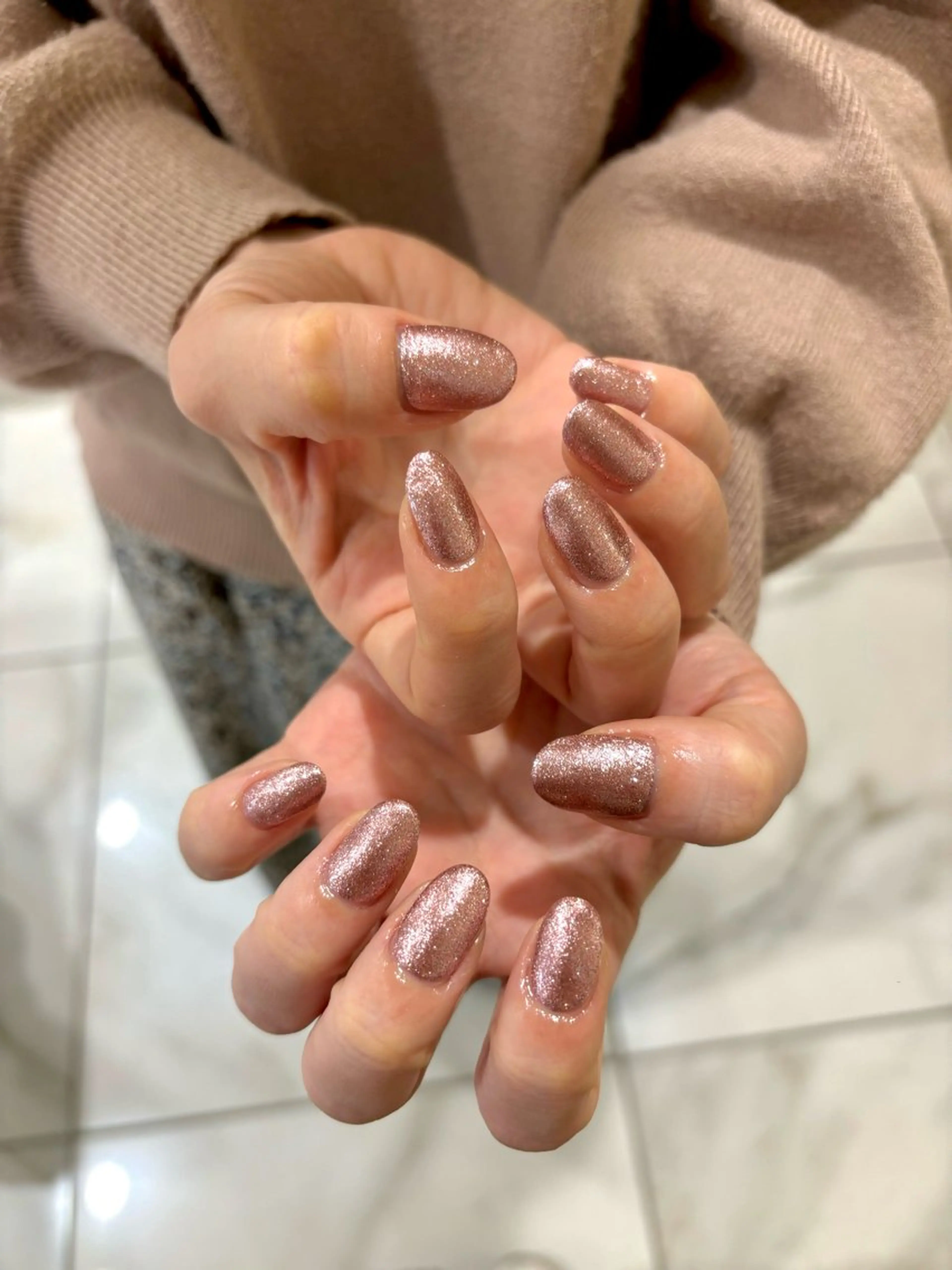 ネイル ハンドネイル 横田 菜月のネイルデザイン