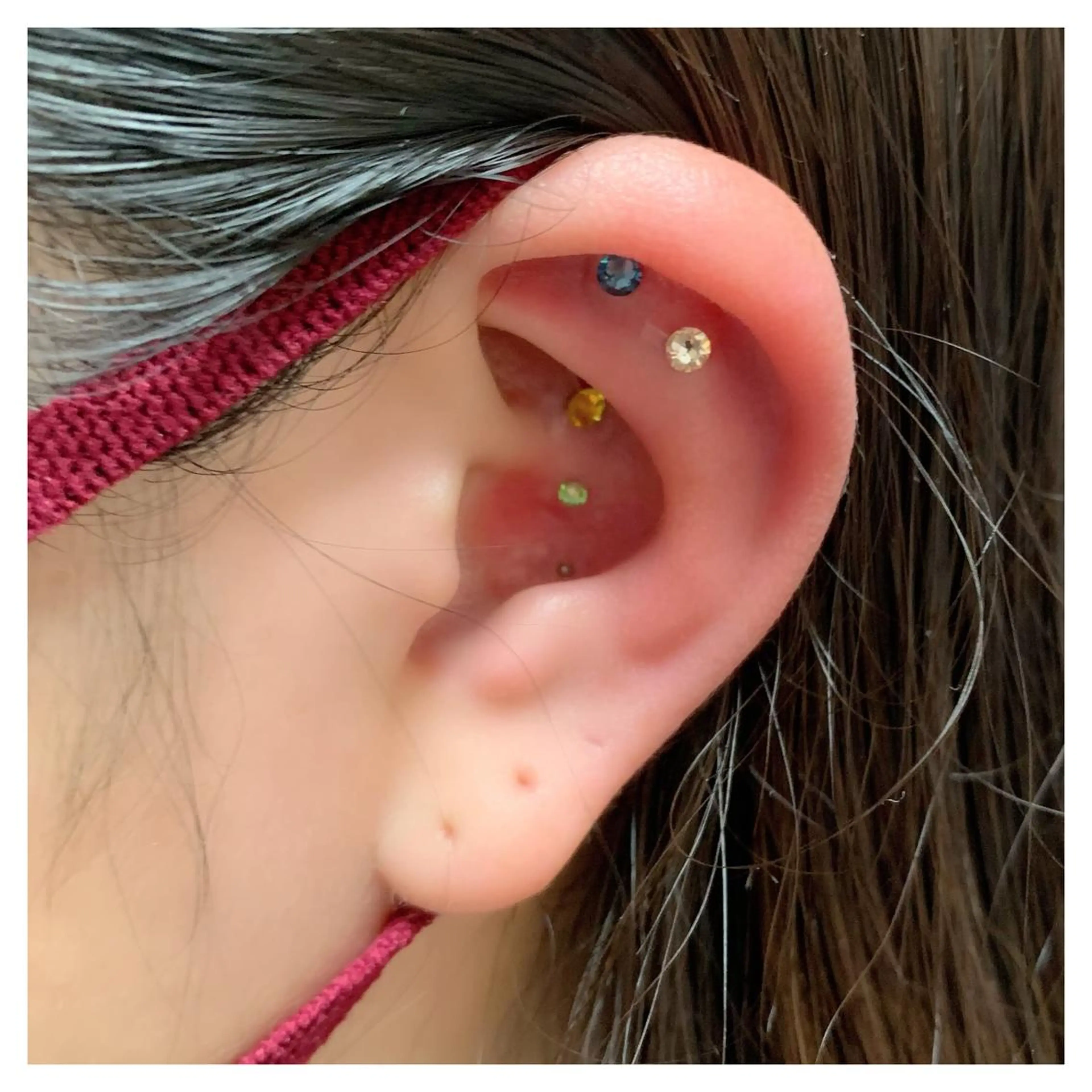 salon clara所属・窪山 亮子のマツエク・マツパデザイン