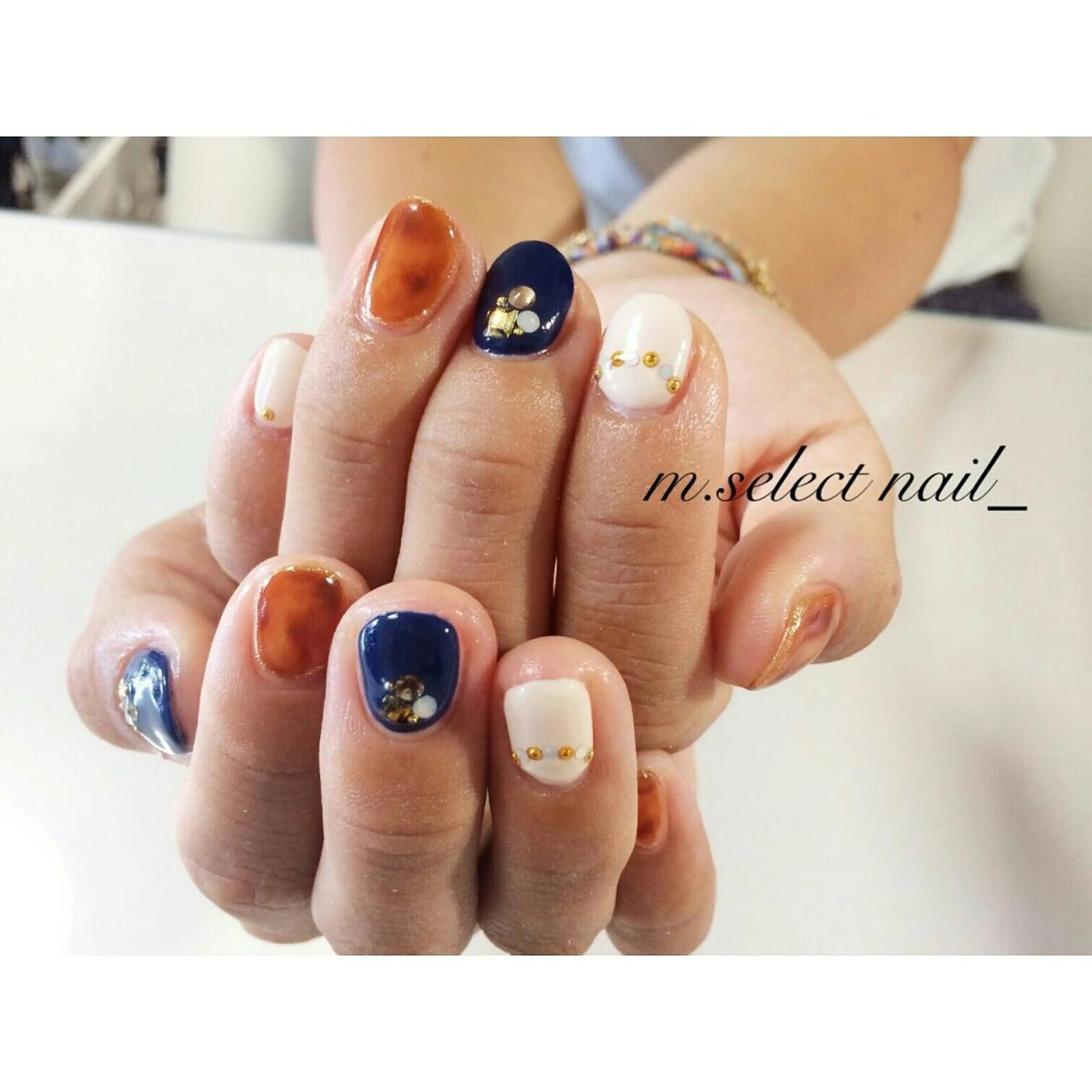 ネイル m.select nailのネイルデザイン