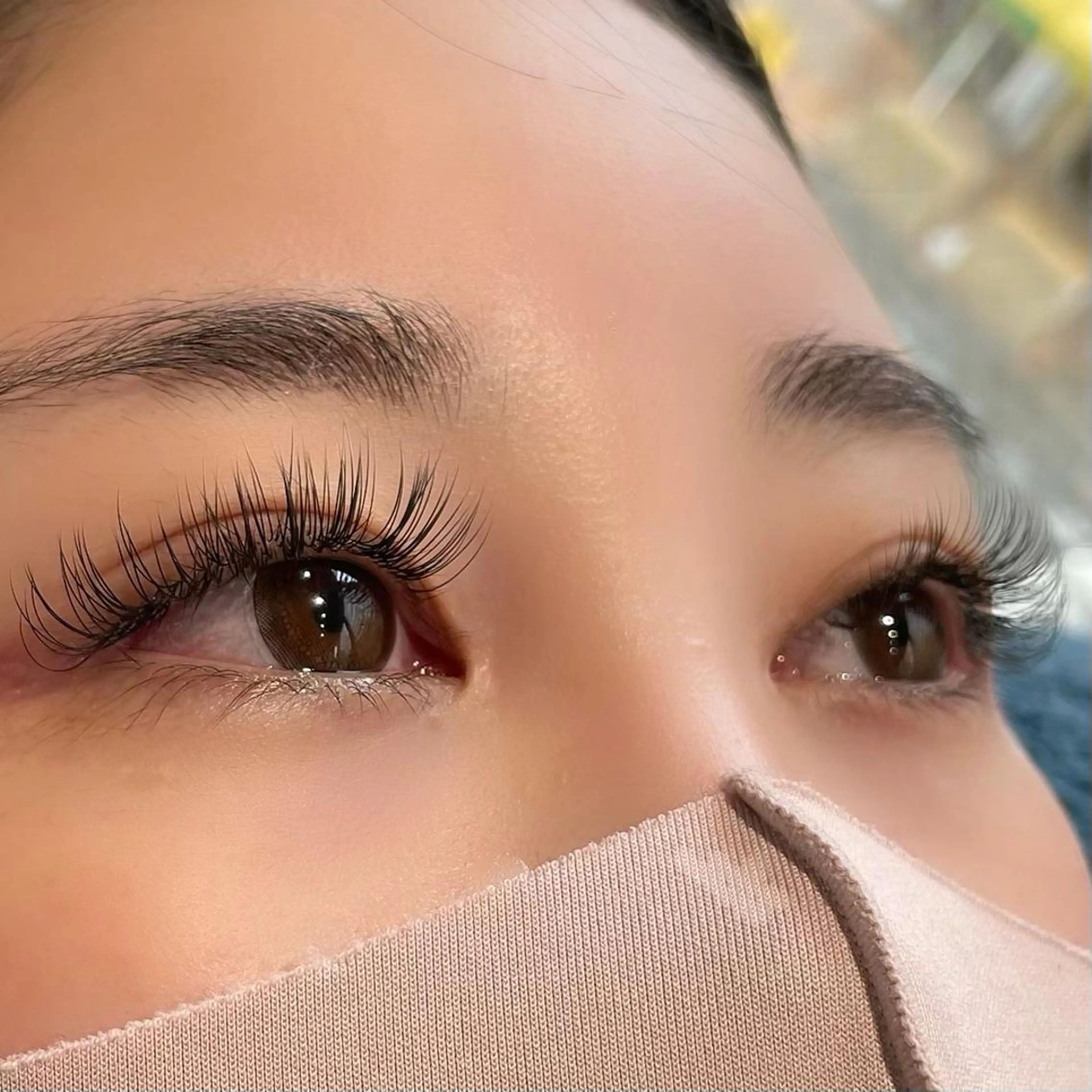 マツエク・マツパ 付け放題 フラットラッシュ マツエク LED/パリエク Yukariのマツエク・マツパデザイン