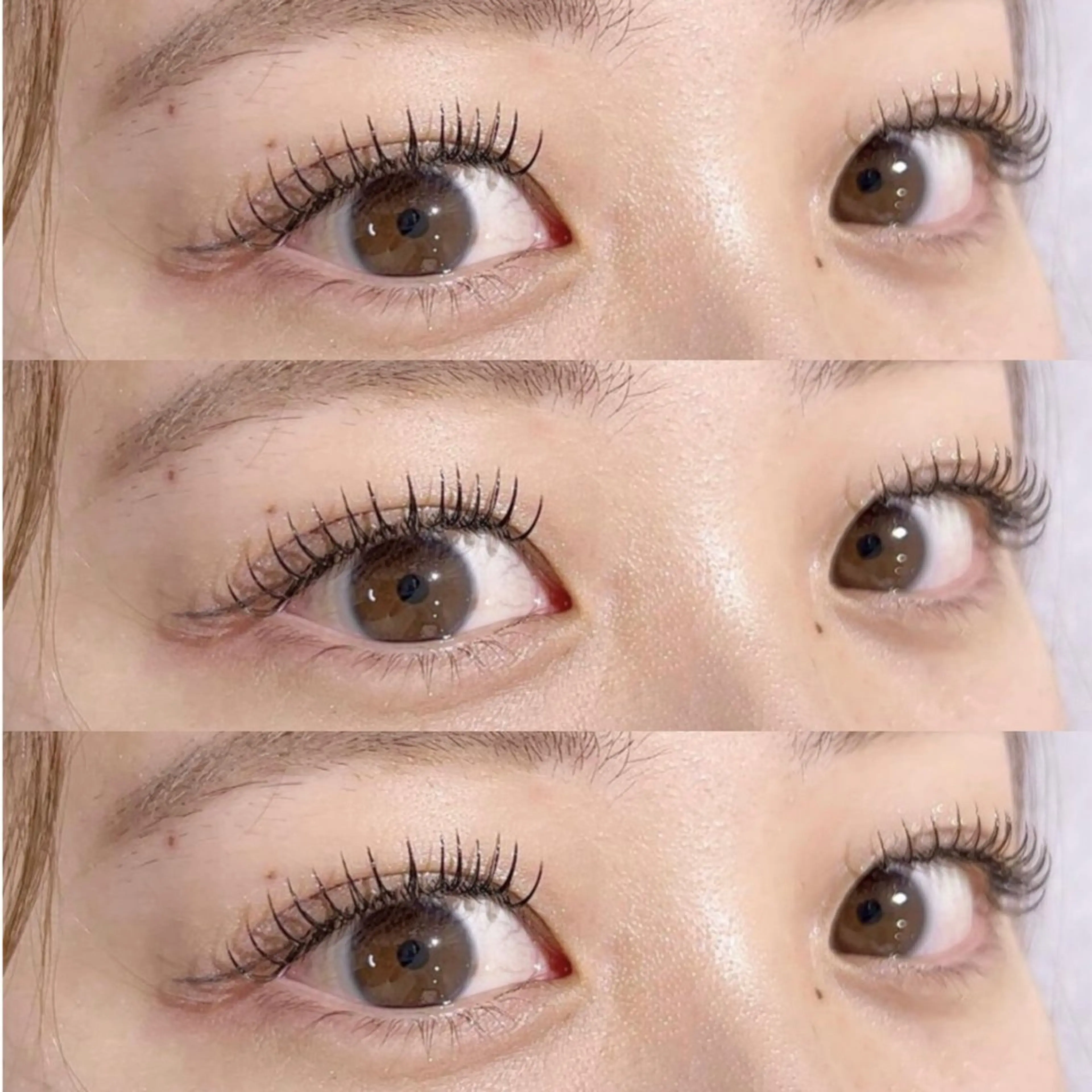 🩵【撮影モデル限定】フラットラッシュ140本🩵の写真