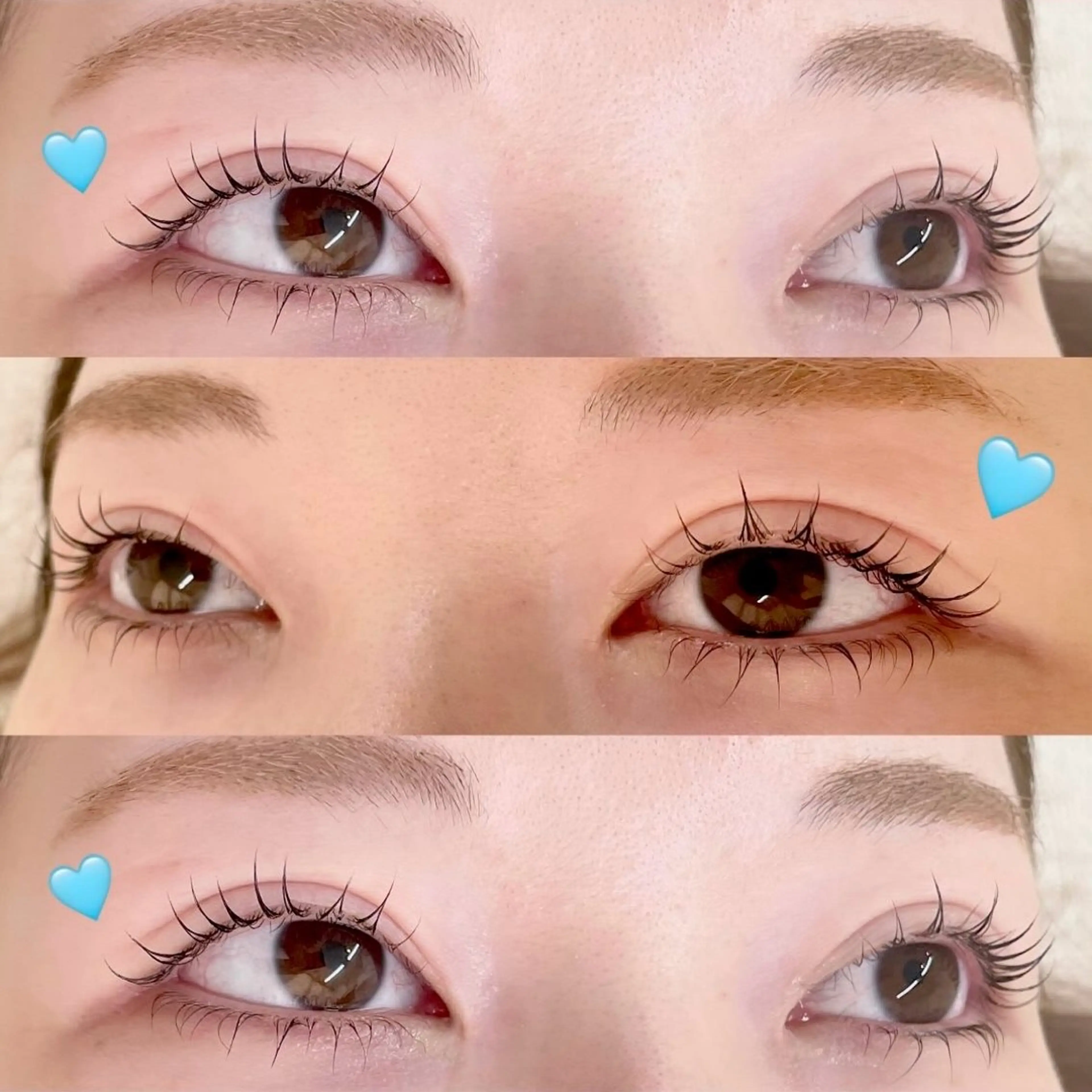 【セット割🉐】上下まつげパーマの写真